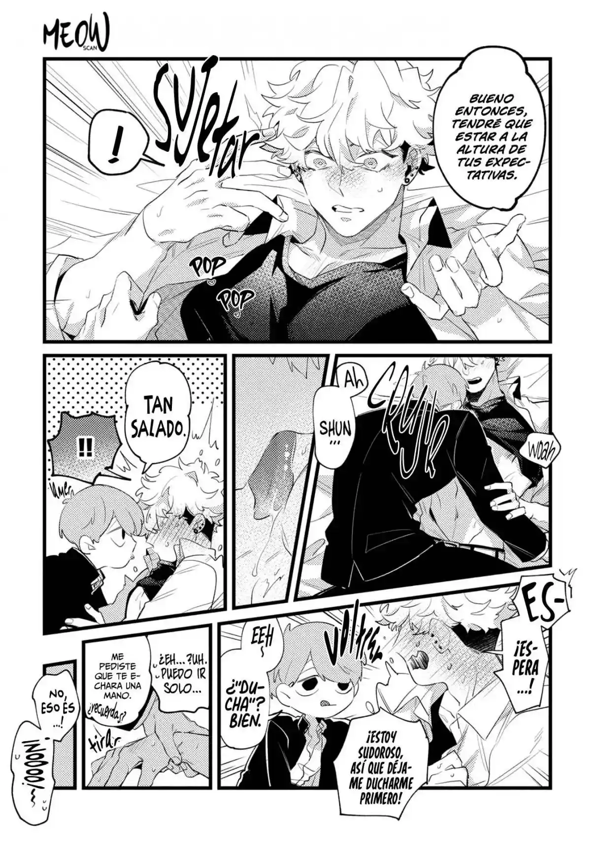 Makita-kun No Koiji Wo Jama Suru To Shinu - Capítulo 5 - Página 5 - LectorTMOo