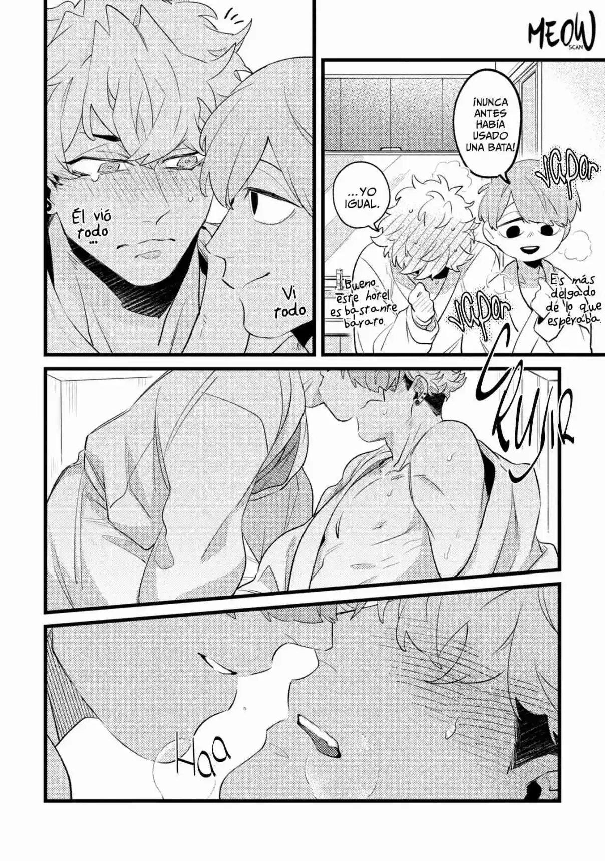 Makita-kun No Koiji Wo Jama Suru To Shinu - Capítulo 5 - Página 6 - LectorTMOo