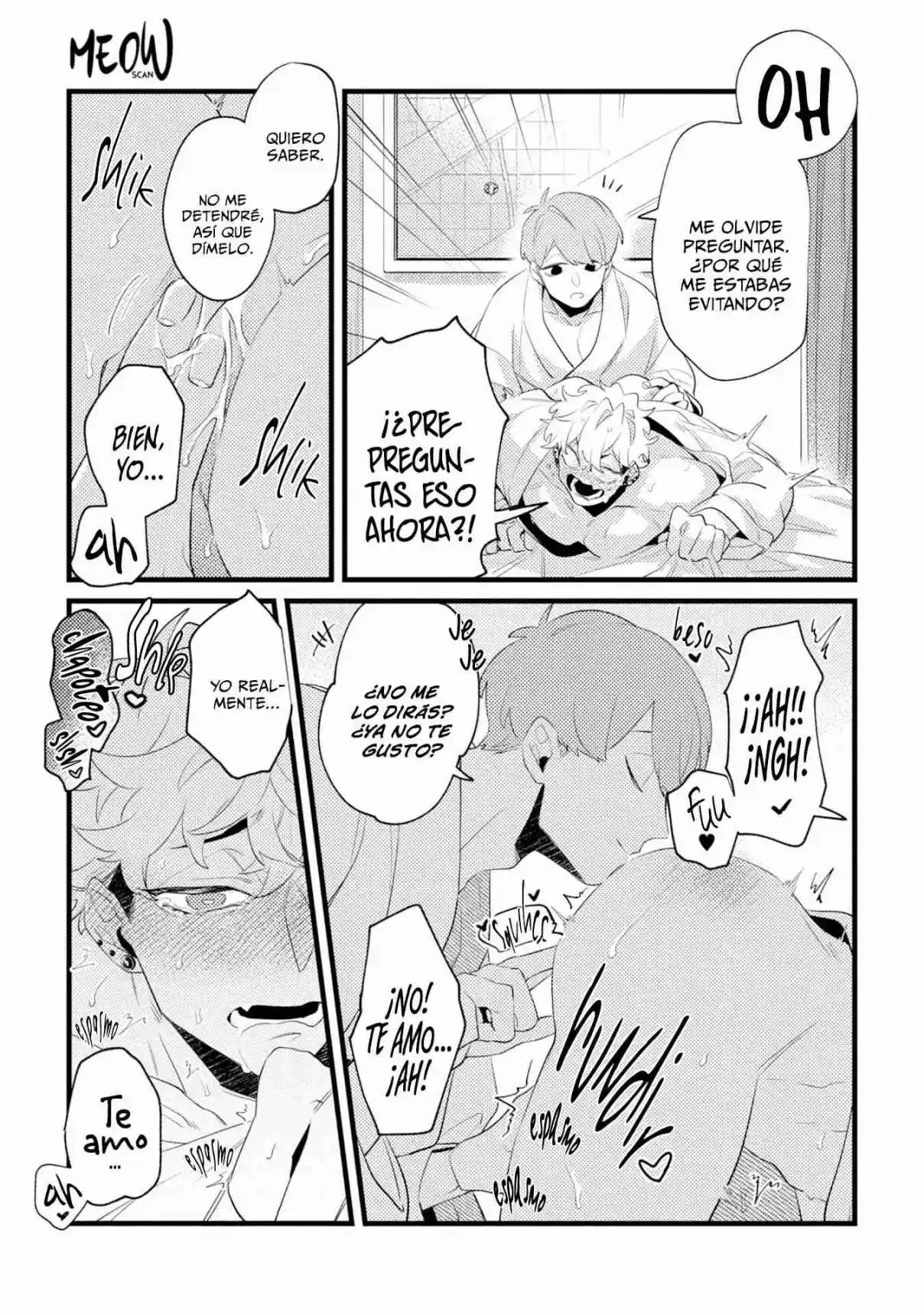 Makita-kun No Koiji Wo Jama Suru To Shinu - Capítulo 5 - Página 8 - LectorTMOo