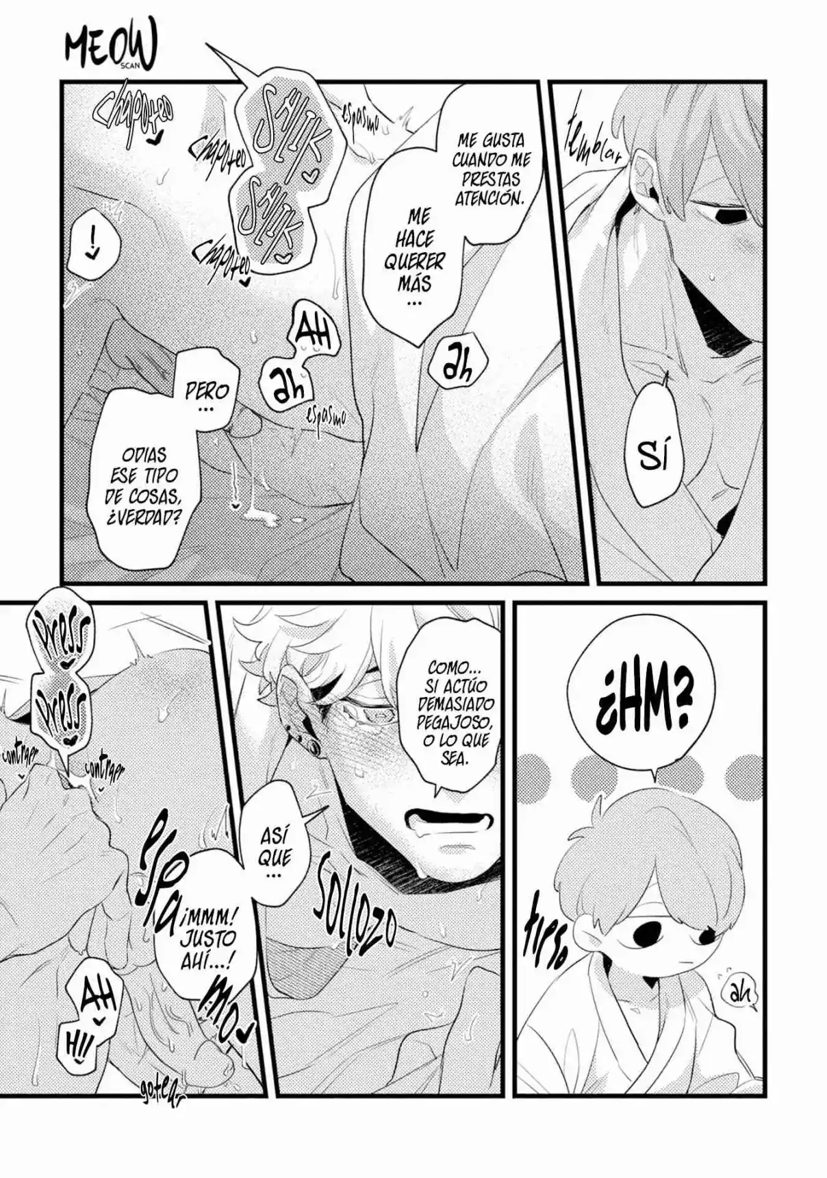 Makita-kun No Koiji Wo Jama Suru To Shinu - Capítulo 5 - Página 9 - LectorTMOo