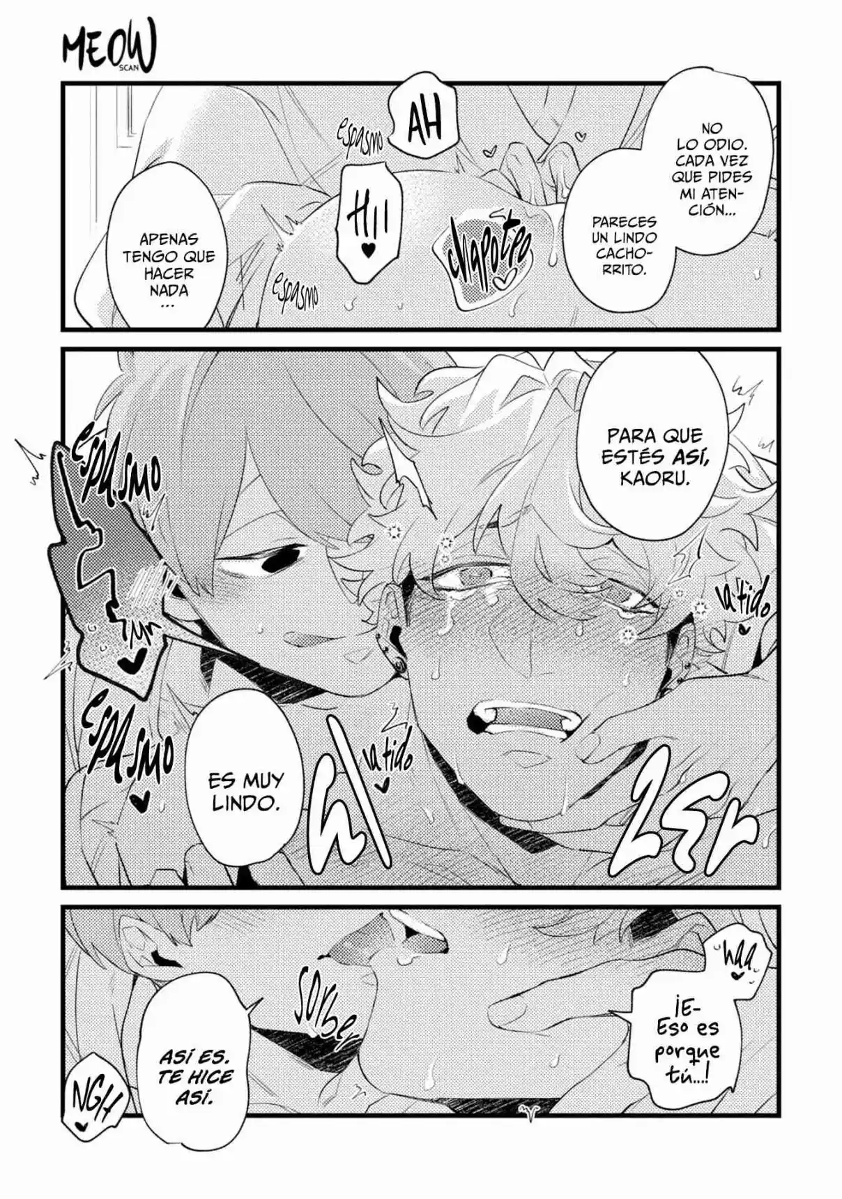 Makita-kun No Koiji Wo Jama Suru To Shinu - Capítulo 5 - Página 10 - LectorTMOo
