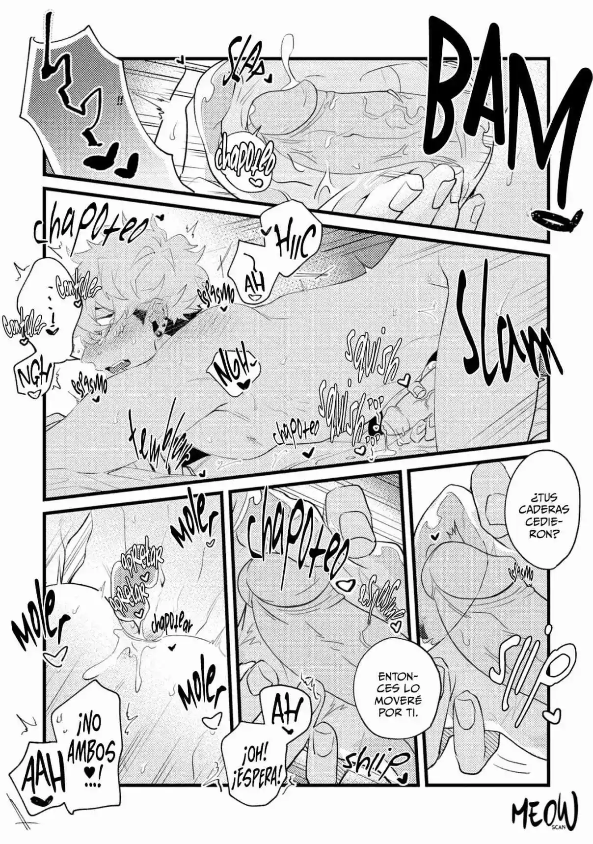 Makita-kun No Koiji Wo Jama Suru To Shinu - Capítulo 5 - Página 18 - LectorTMOo