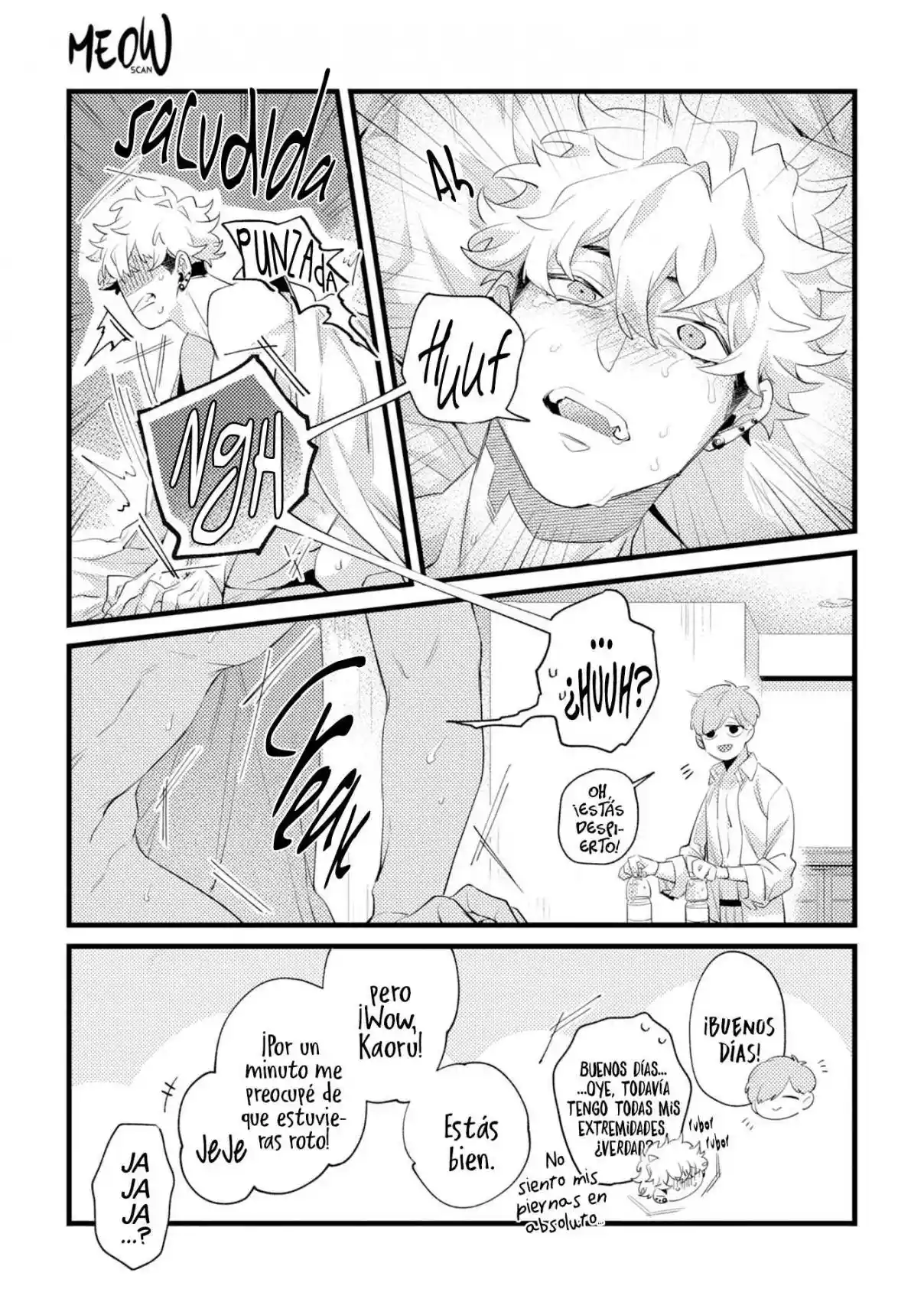Makita-kun No Koiji Wo Jama Suru To Shinu - Capítulo 5 - Página 25 - LectorTMOo