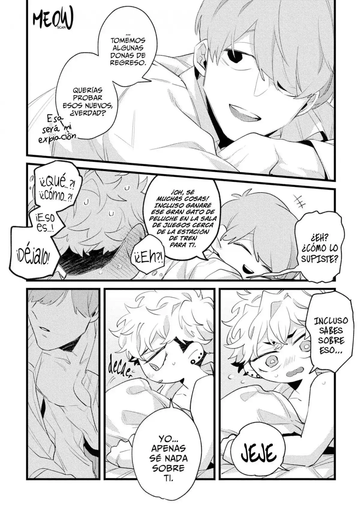 Makita-kun No Koiji Wo Jama Suru To Shinu - Capítulo 5 - Página 29 - LectorTMOo