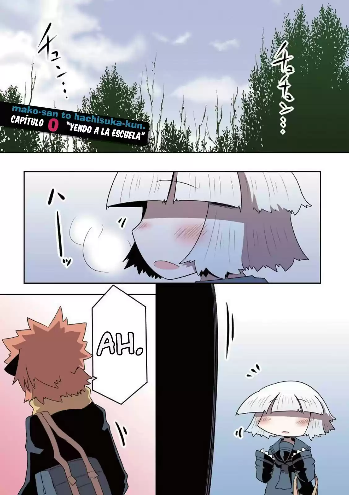 Mako-san To Hachisuka-kun - Capítulo - Página 5 - LectorTMOo