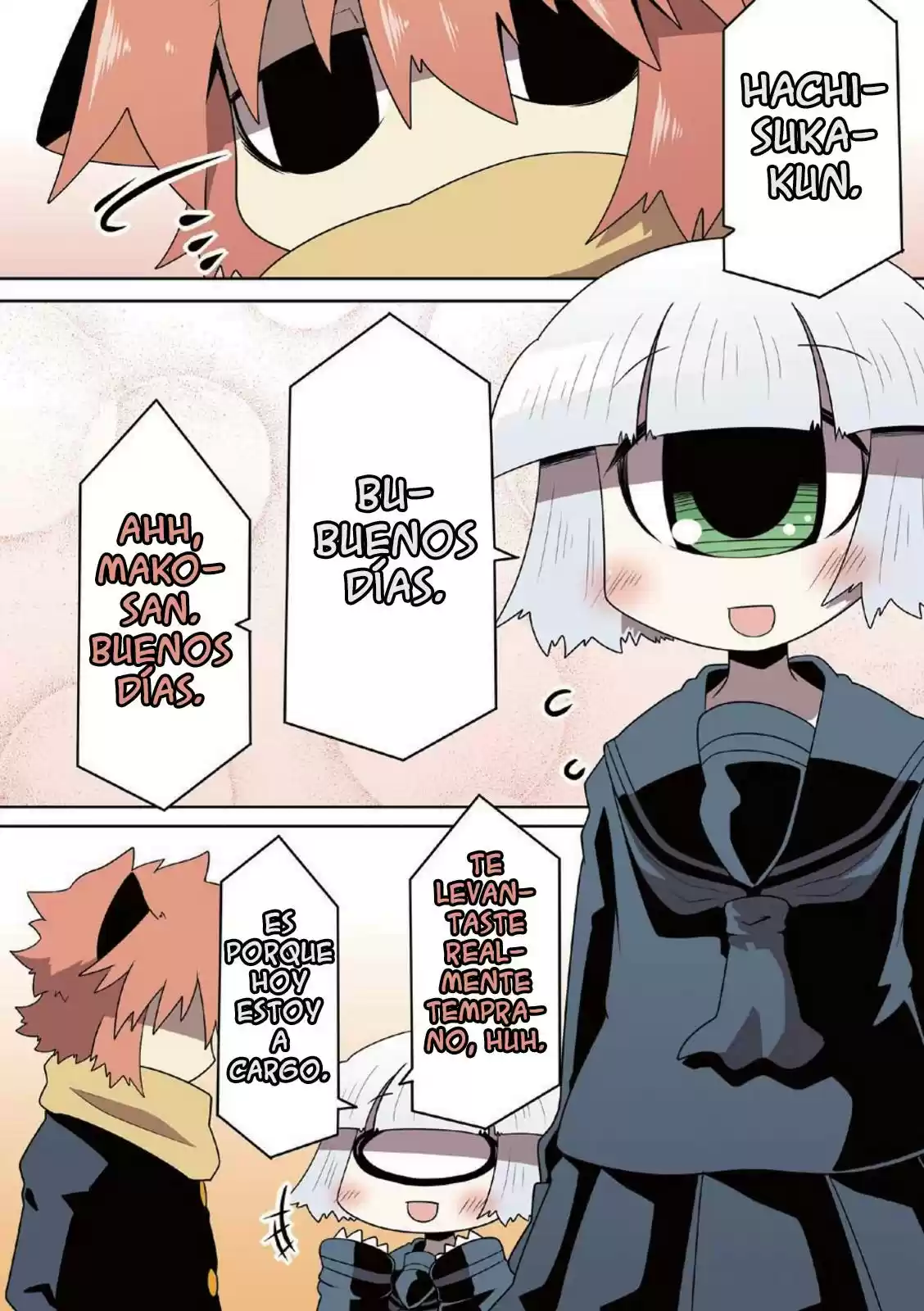 Mako-san To Hachisuka-kun - Capítulo - Página 6 - LectorTMOo