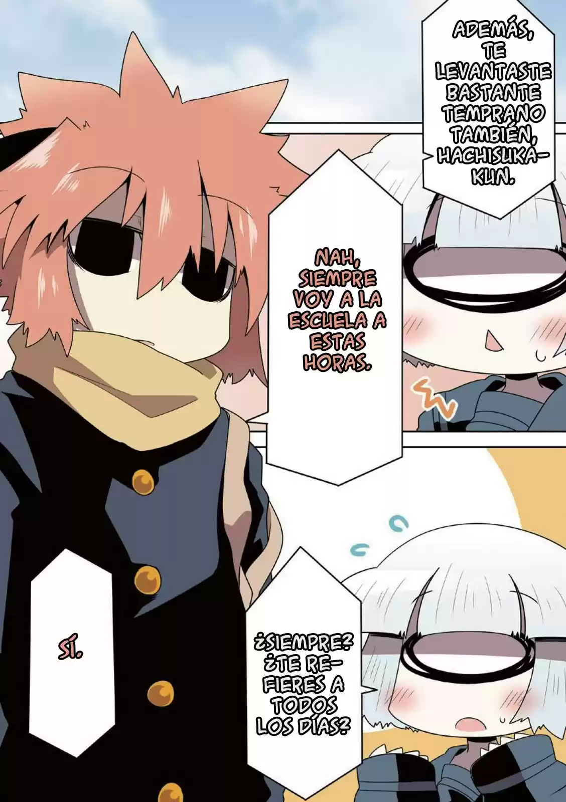 Mako-san To Hachisuka-kun - Capítulo - Página 7 - LectorTMOo