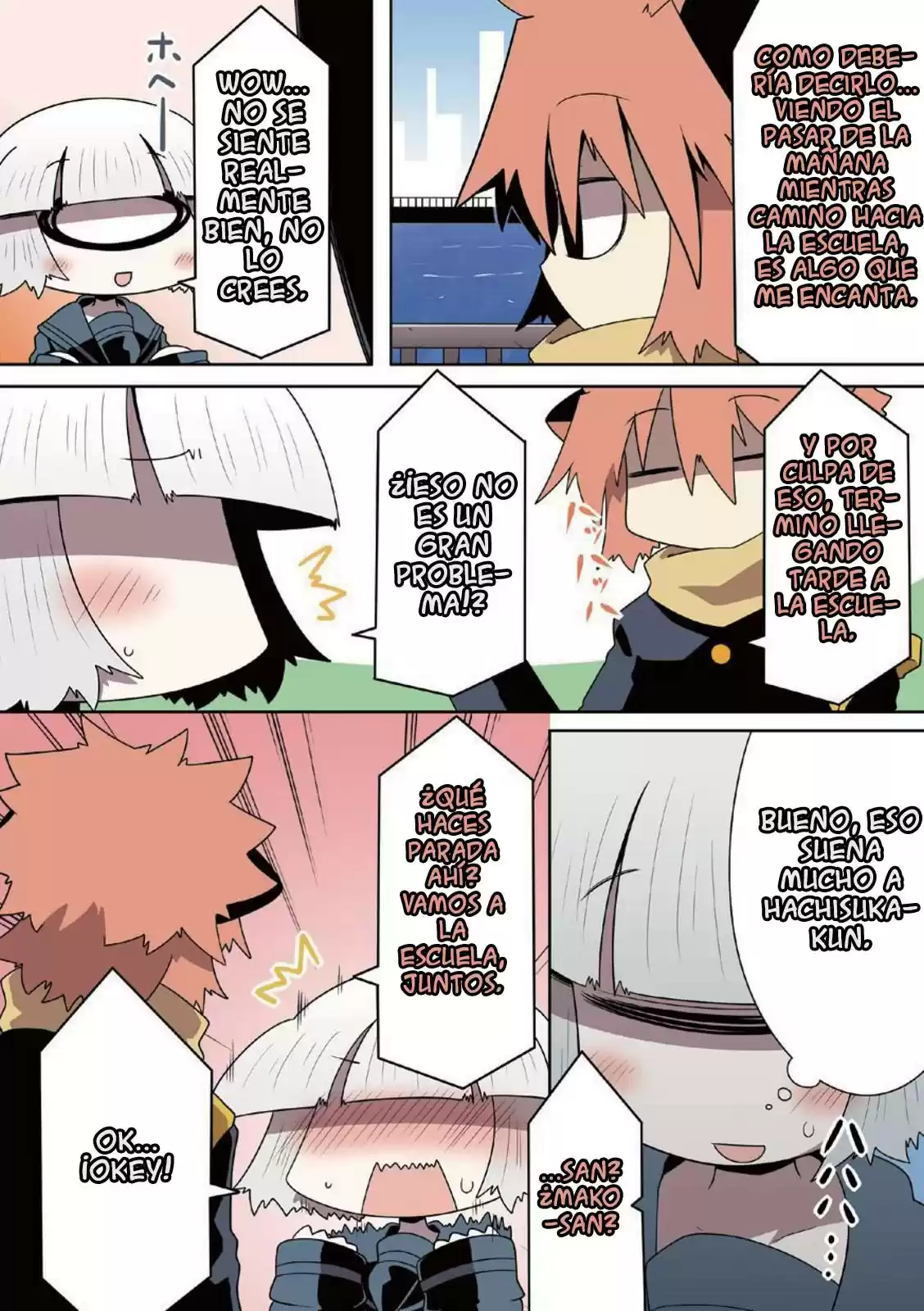 Mako-san To Hachisuka-kun - Capítulo - Página 8 - LectorTMOo