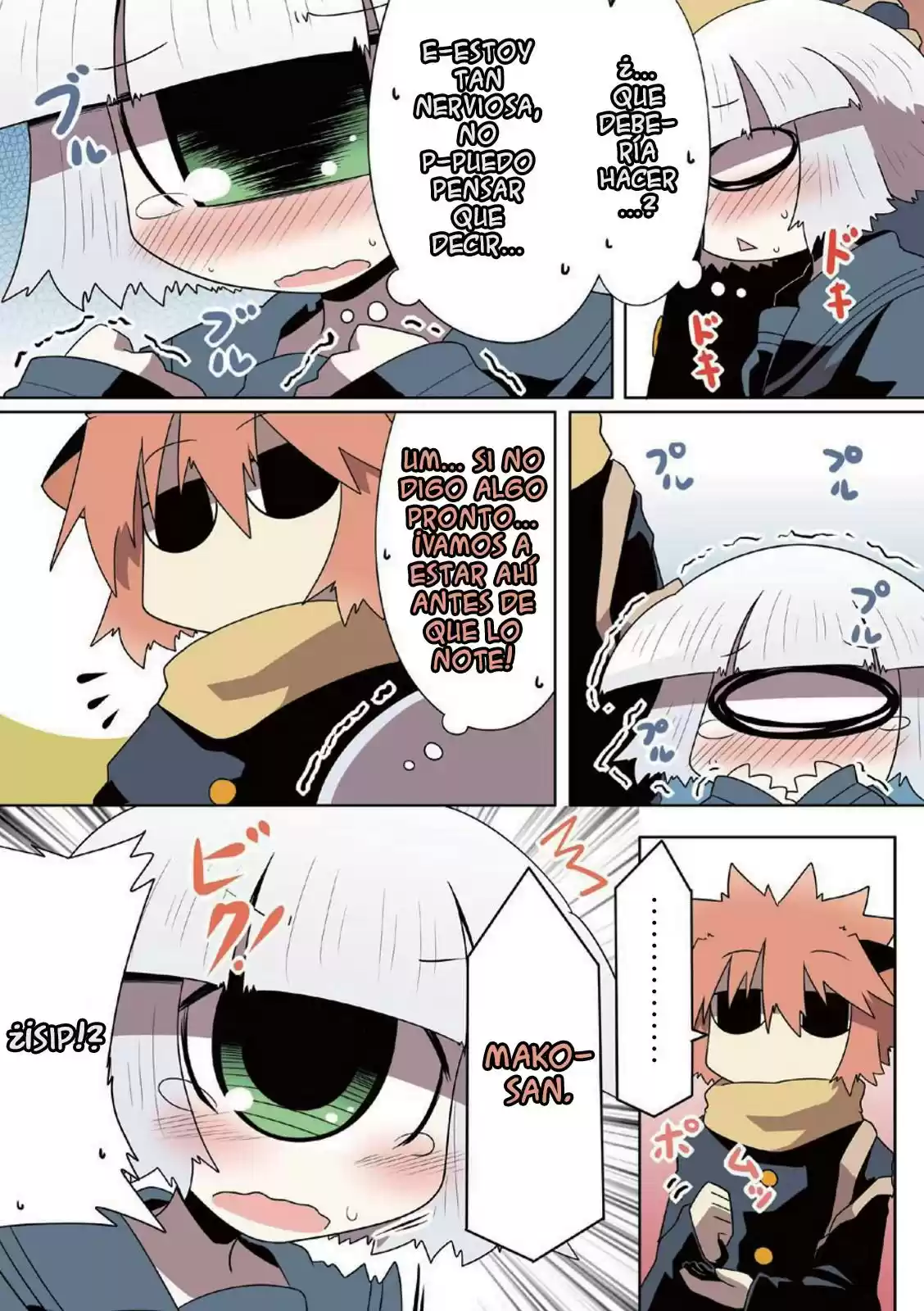 Mako-san To Hachisuka-kun - Capítulo - Página 9 - LectorTMOo