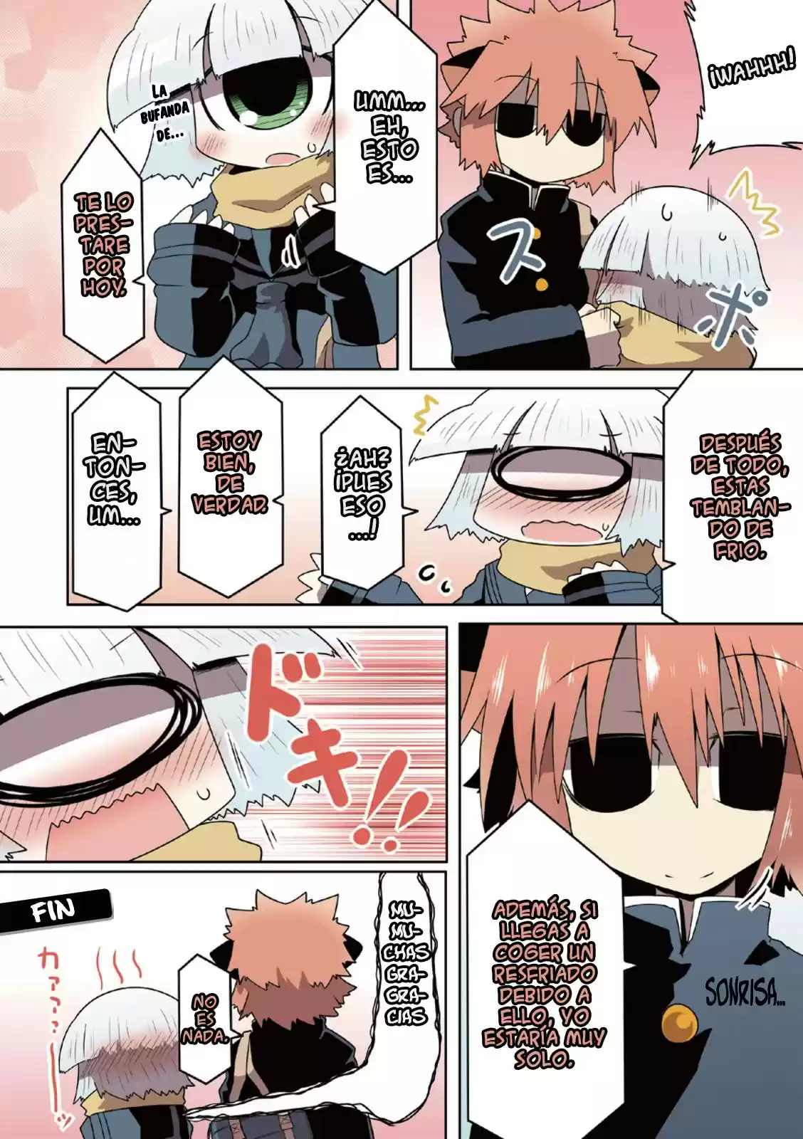 Mako-san To Hachisuka-kun - Capítulo - Página 10 - LectorTMOo