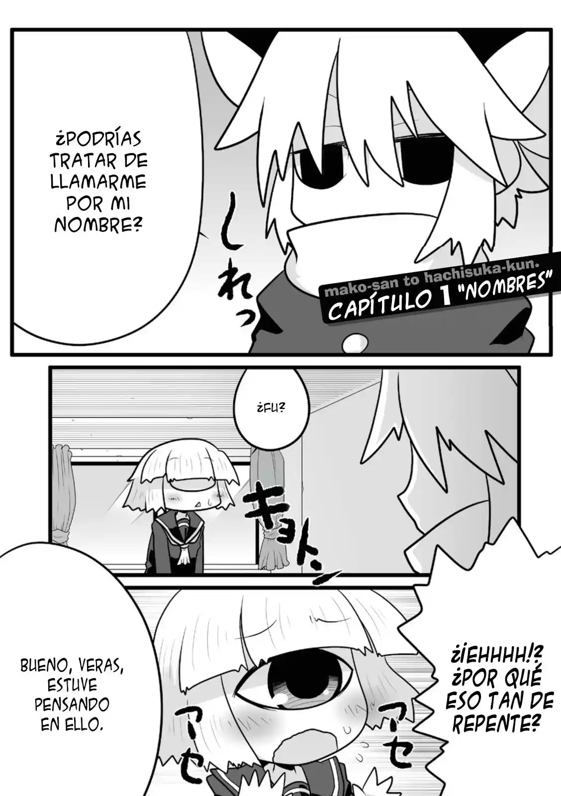 Mako-san To Hachisuka-kun - Capítulo 1 - Página 2 - LectorTMOo