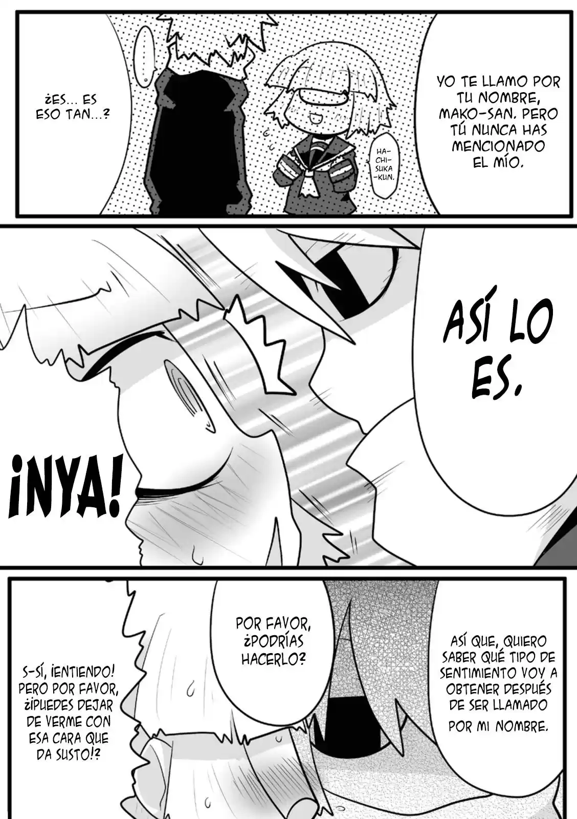 Mako-san To Hachisuka-kun - Capítulo 1 - Página 3 - LectorTMOo