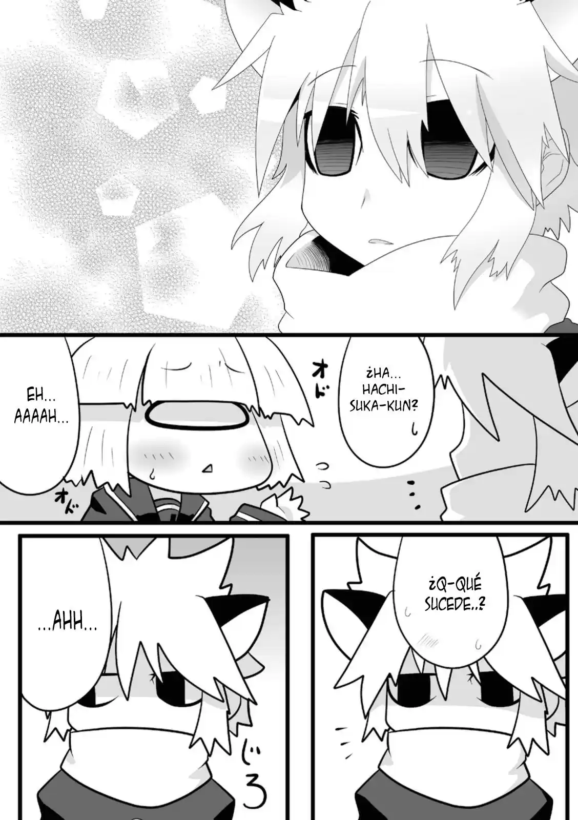 Mako-san To Hachisuka-kun - Capítulo 1 - Página 6 - LectorTMOo