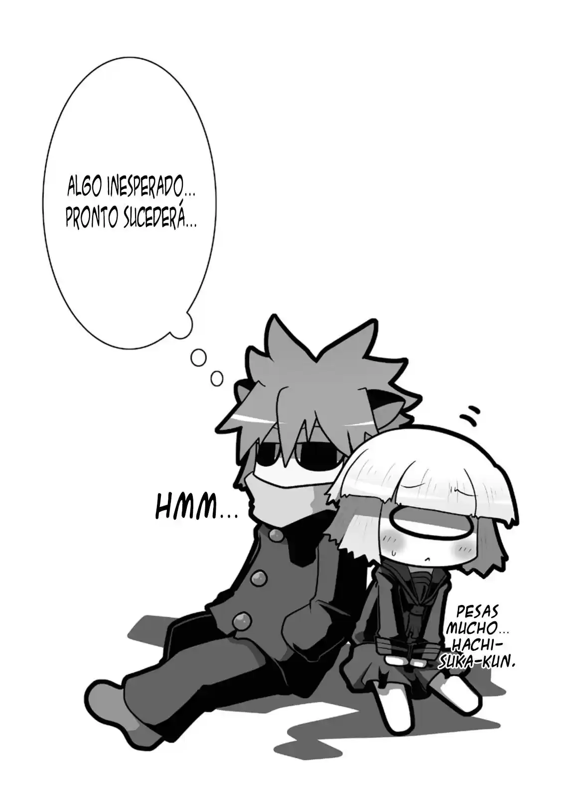 Mako-san To Hachisuka-kun - Capítulo 1 - Página 8 - LectorTMOo