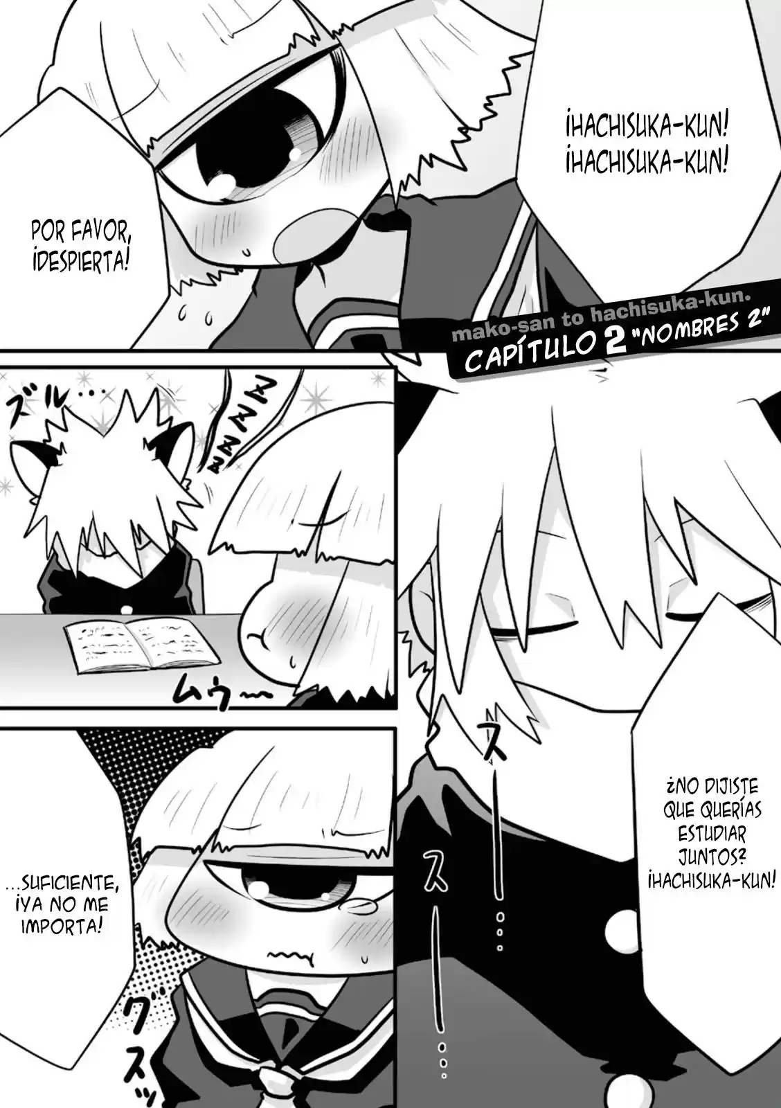 Mako-san To Hachisuka-kun - Capítulo 2 - Página 2 - LectorTMOo