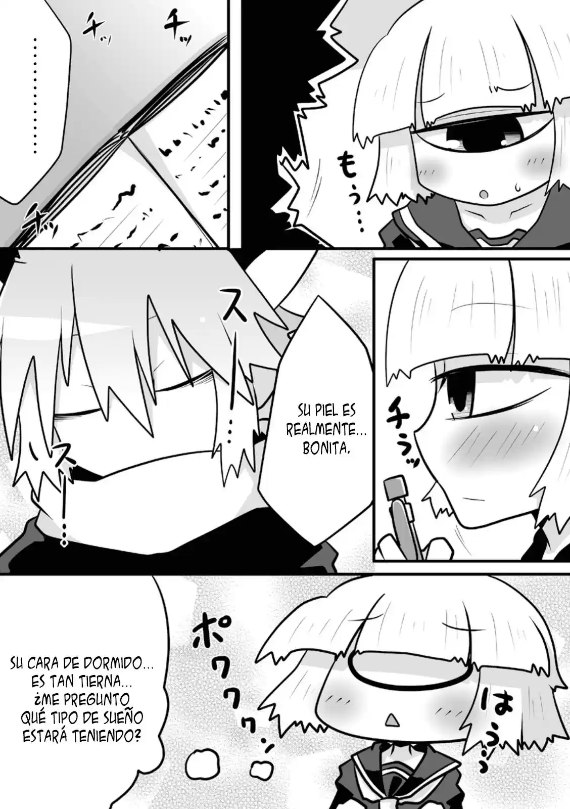 Mako-san To Hachisuka-kun - Capítulo 2 - Página 3 - LectorTMOo