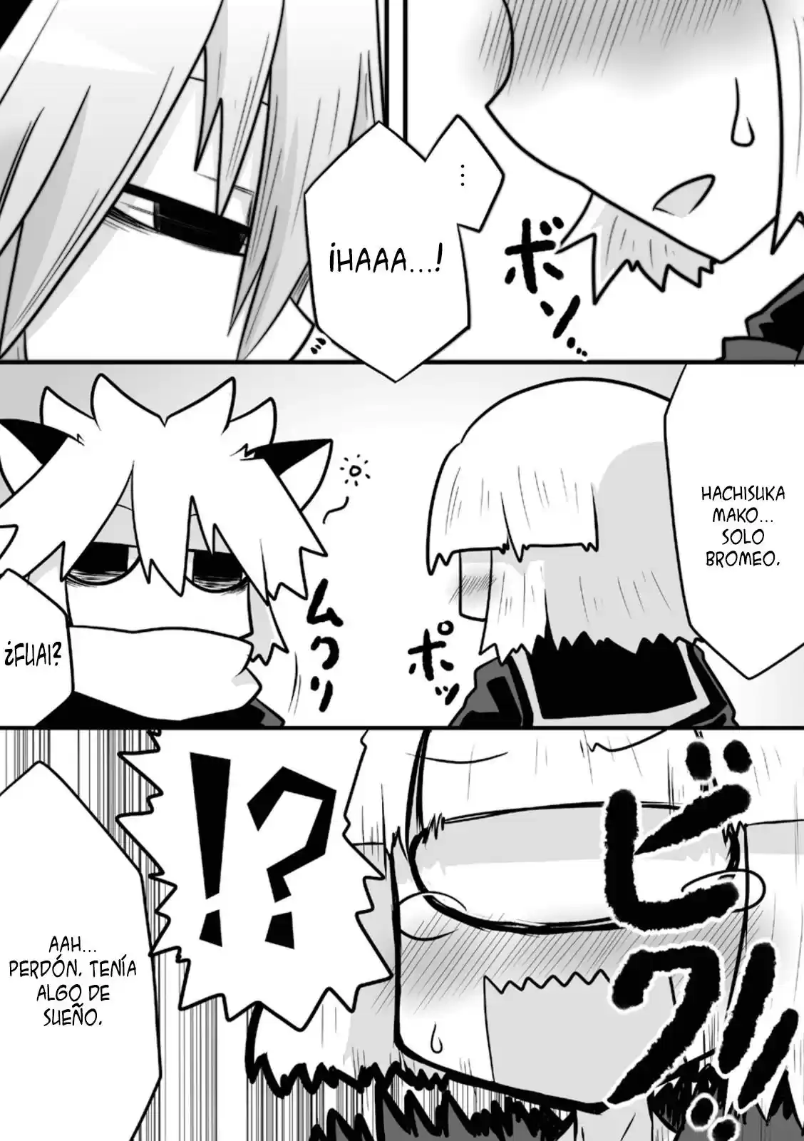 Mako-san To Hachisuka-kun - Capítulo 2 - Página 4 - LectorTMOo