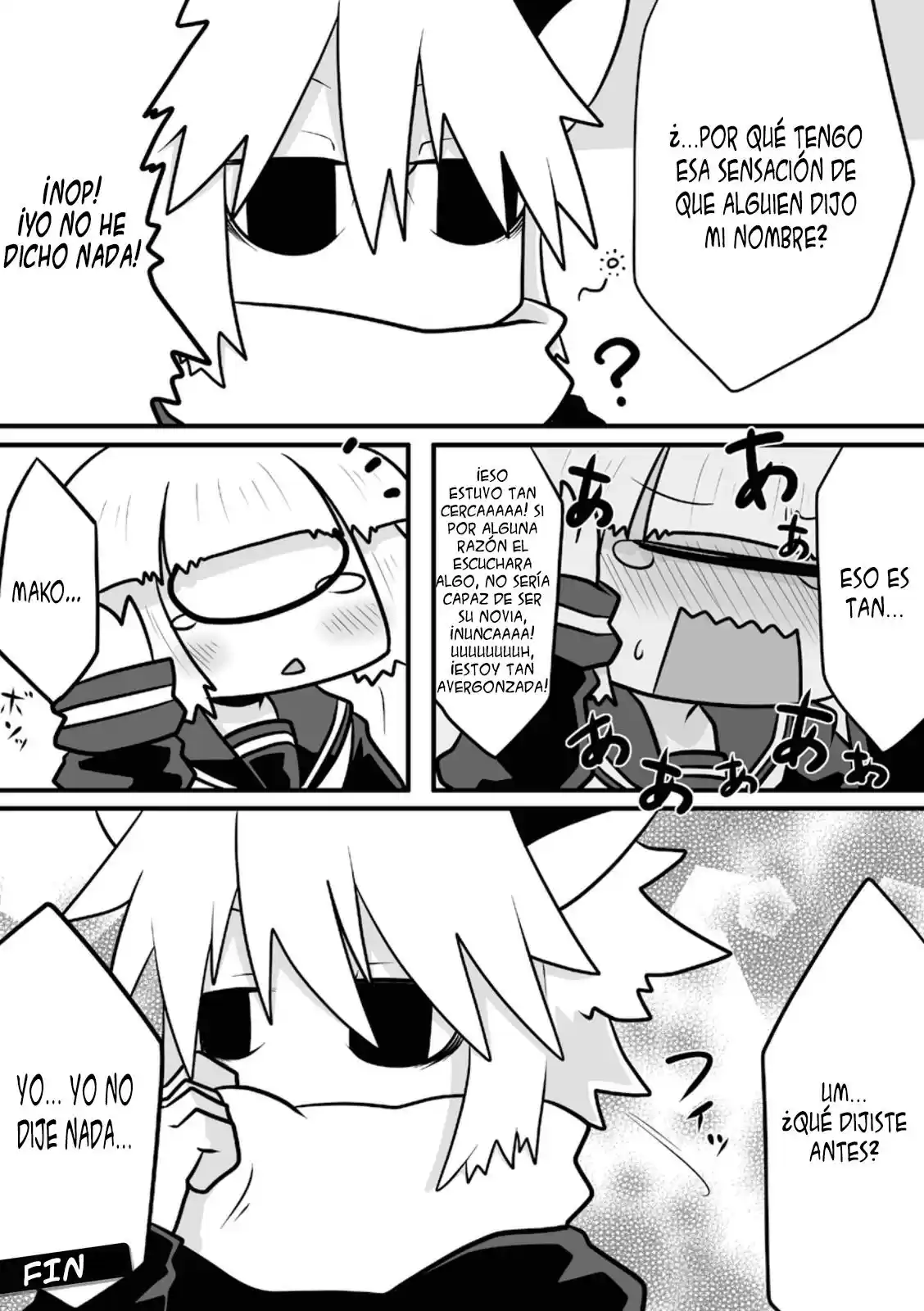 Mako-san To Hachisuka-kun - Capítulo 2 - Página 5 - LectorTMOo