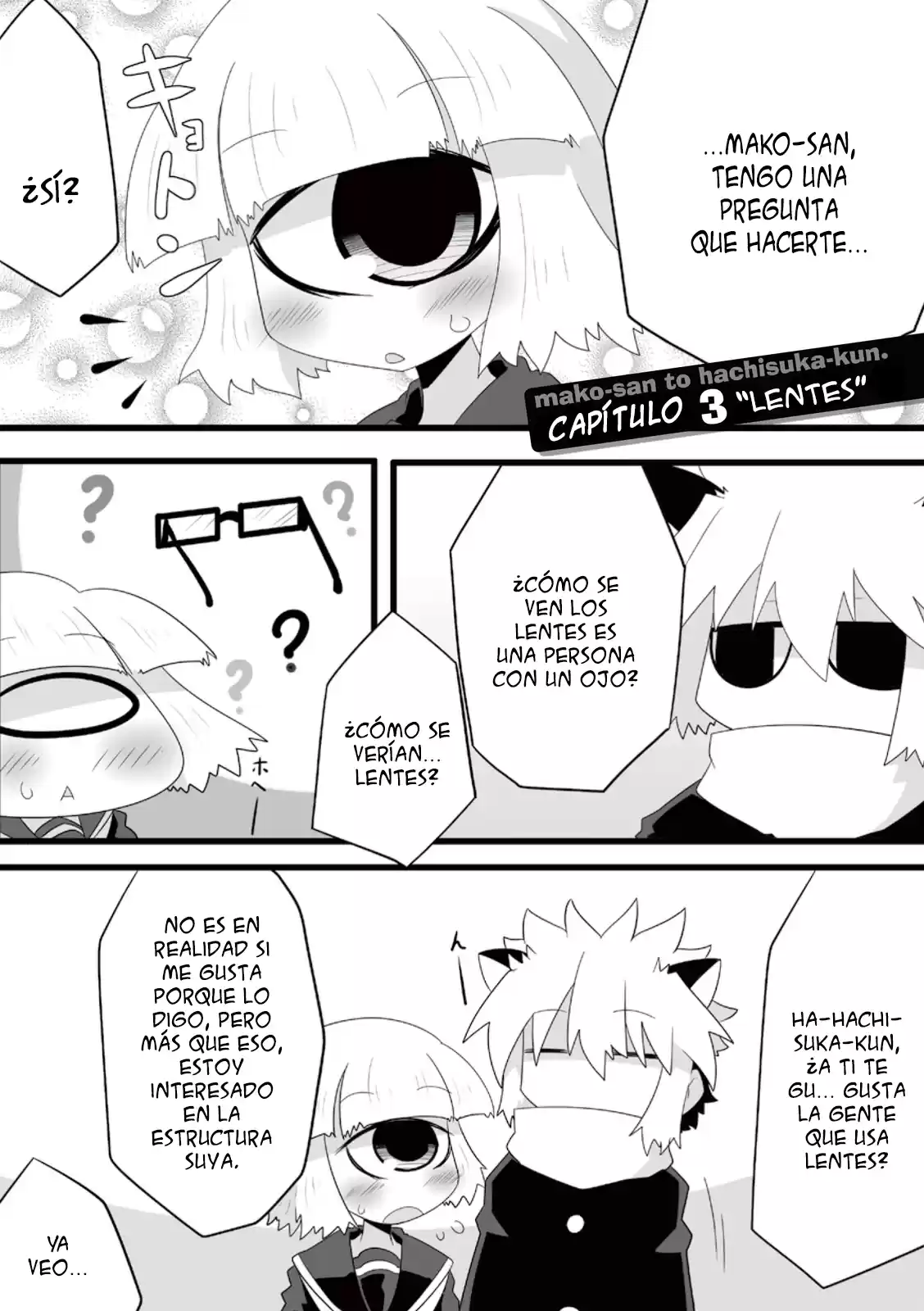 Mako-san To Hachisuka-kun - Capítulo 3 - Página 2 - LectorTMOo