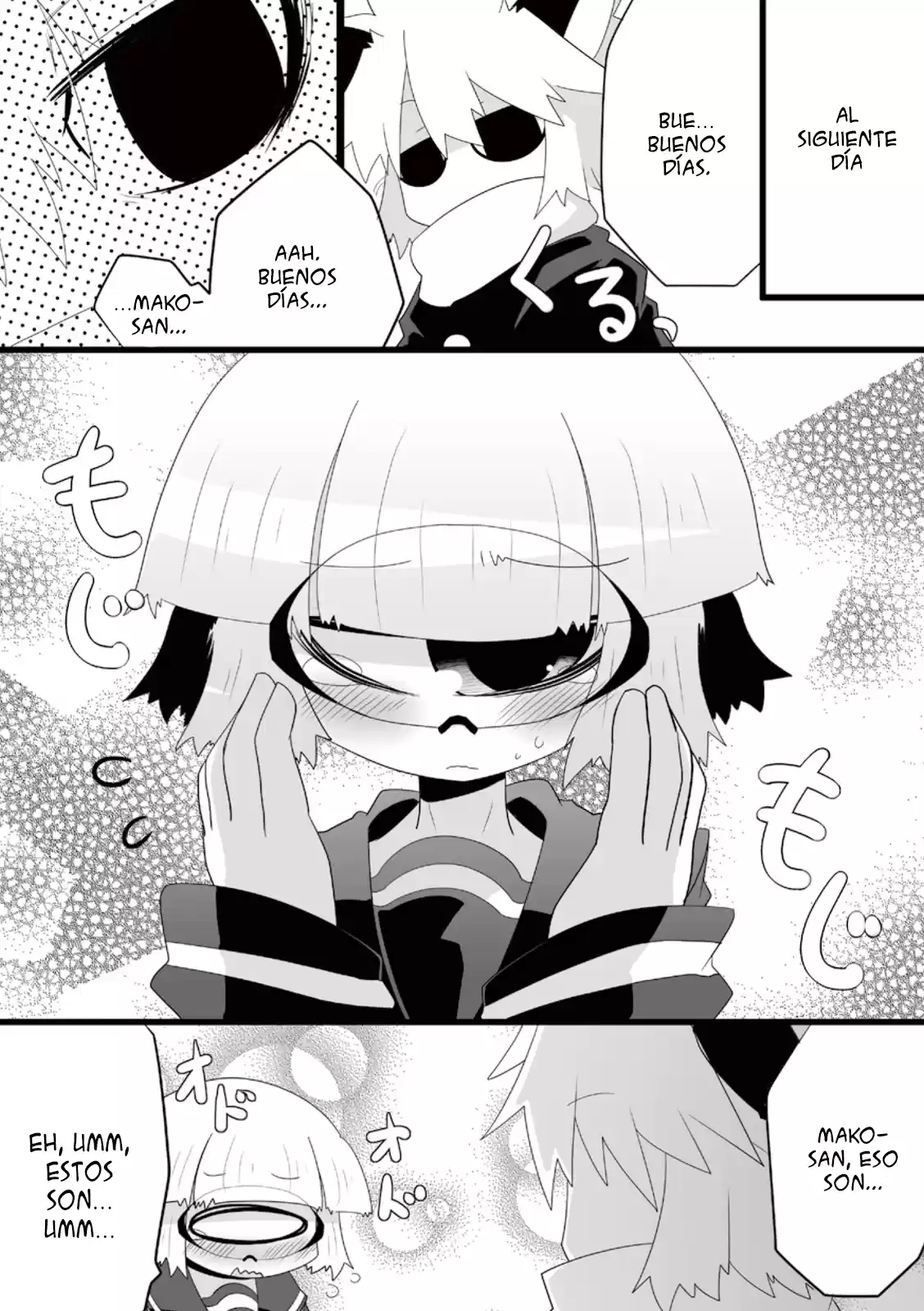 Mako-san To Hachisuka-kun - Capítulo 3 - Página 3 - LectorTMOo