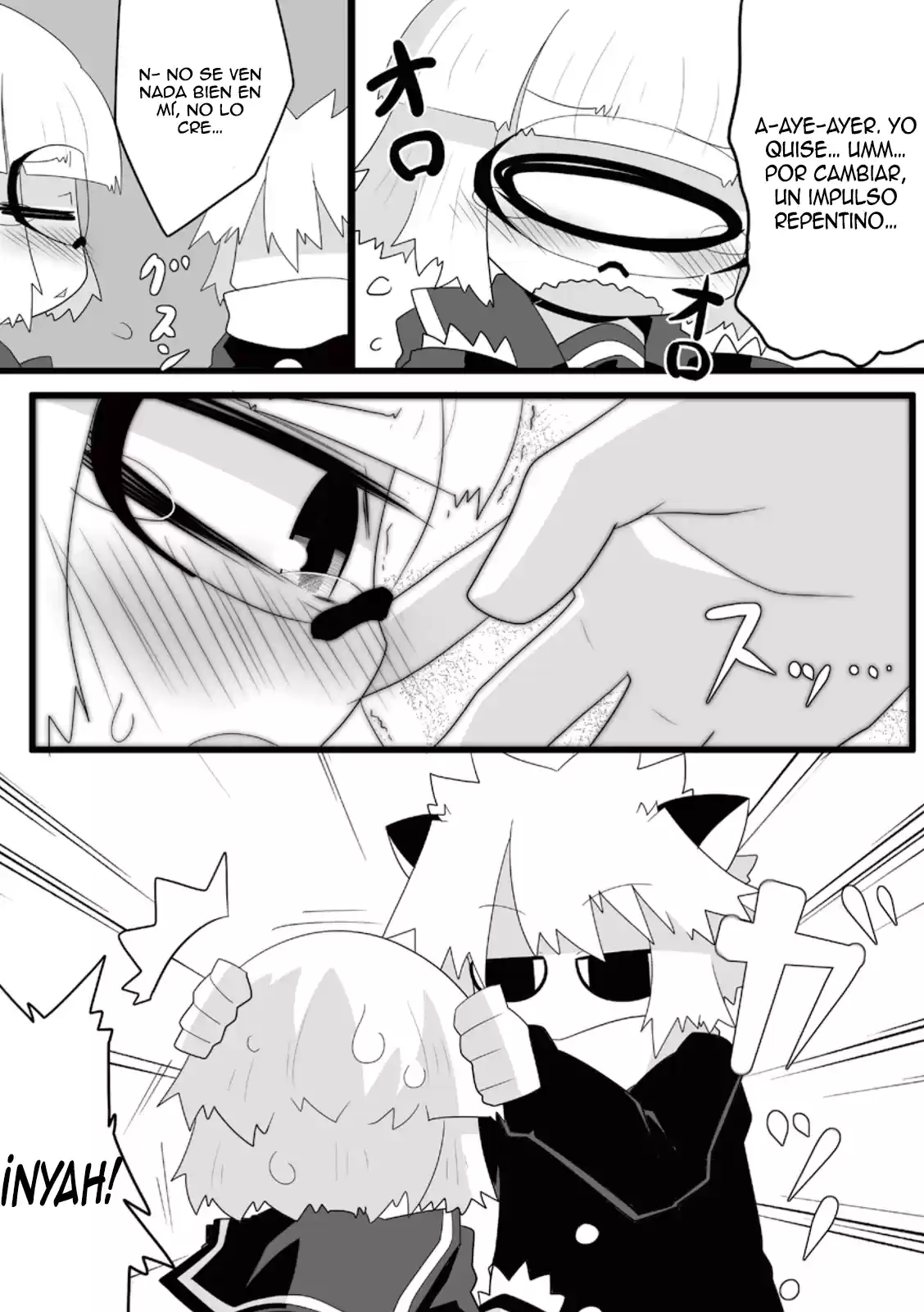 Mako-san To Hachisuka-kun - Capítulo 3 - Página 4 - LectorTMOo