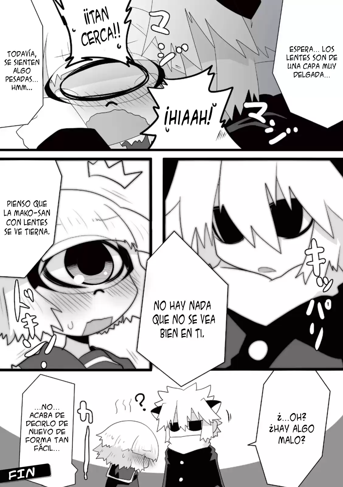 Mako-san To Hachisuka-kun - Capítulo 3 - Página 5 - LectorTMOo