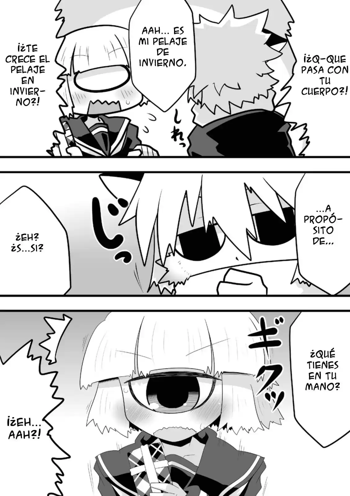Mako-san To Hachisuka-kun - Capítulo 4 - Página 4 - LectorTMOo