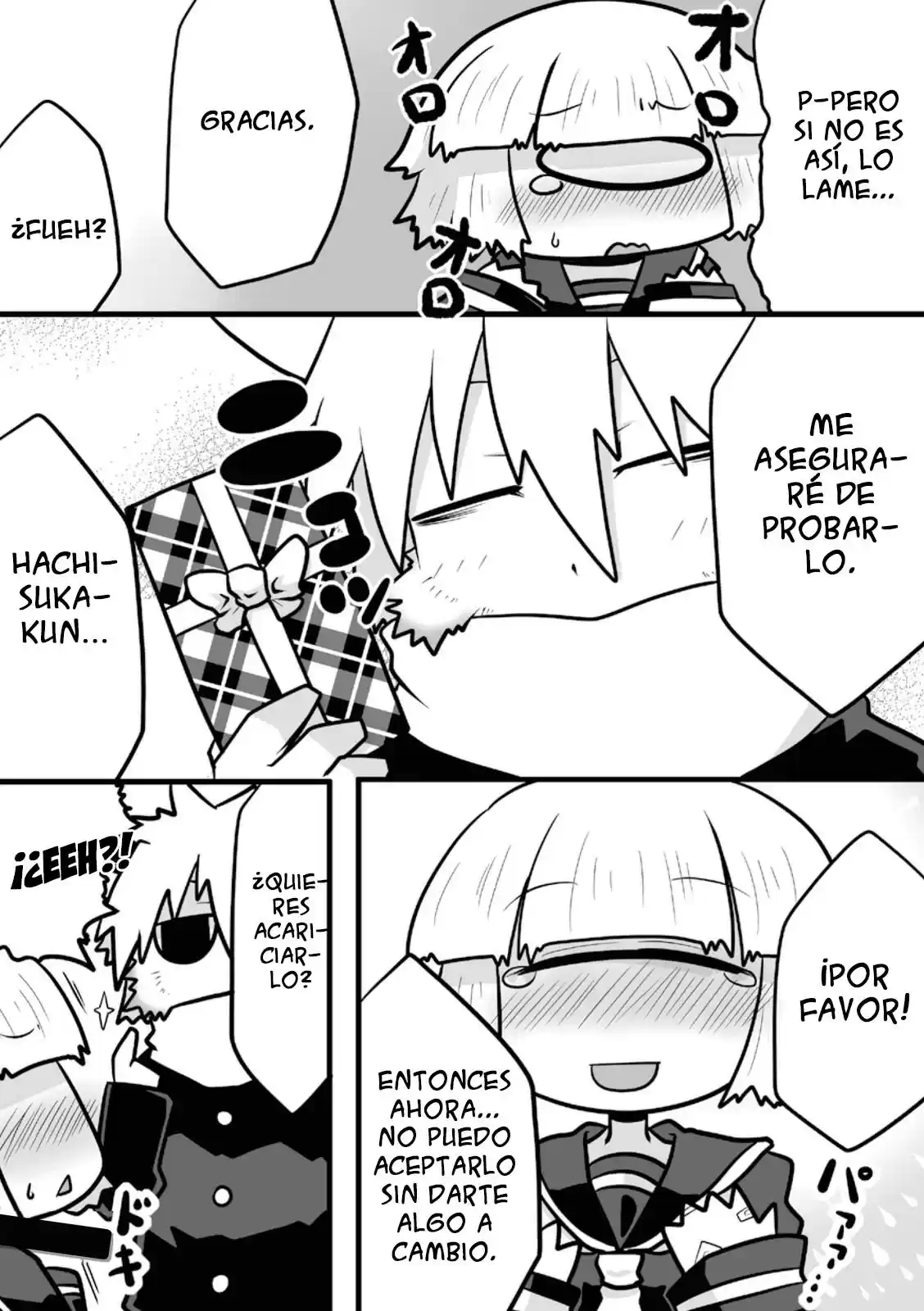 Mako-san To Hachisuka-kun - Capítulo 4 - Página 7 - LectorTMOo