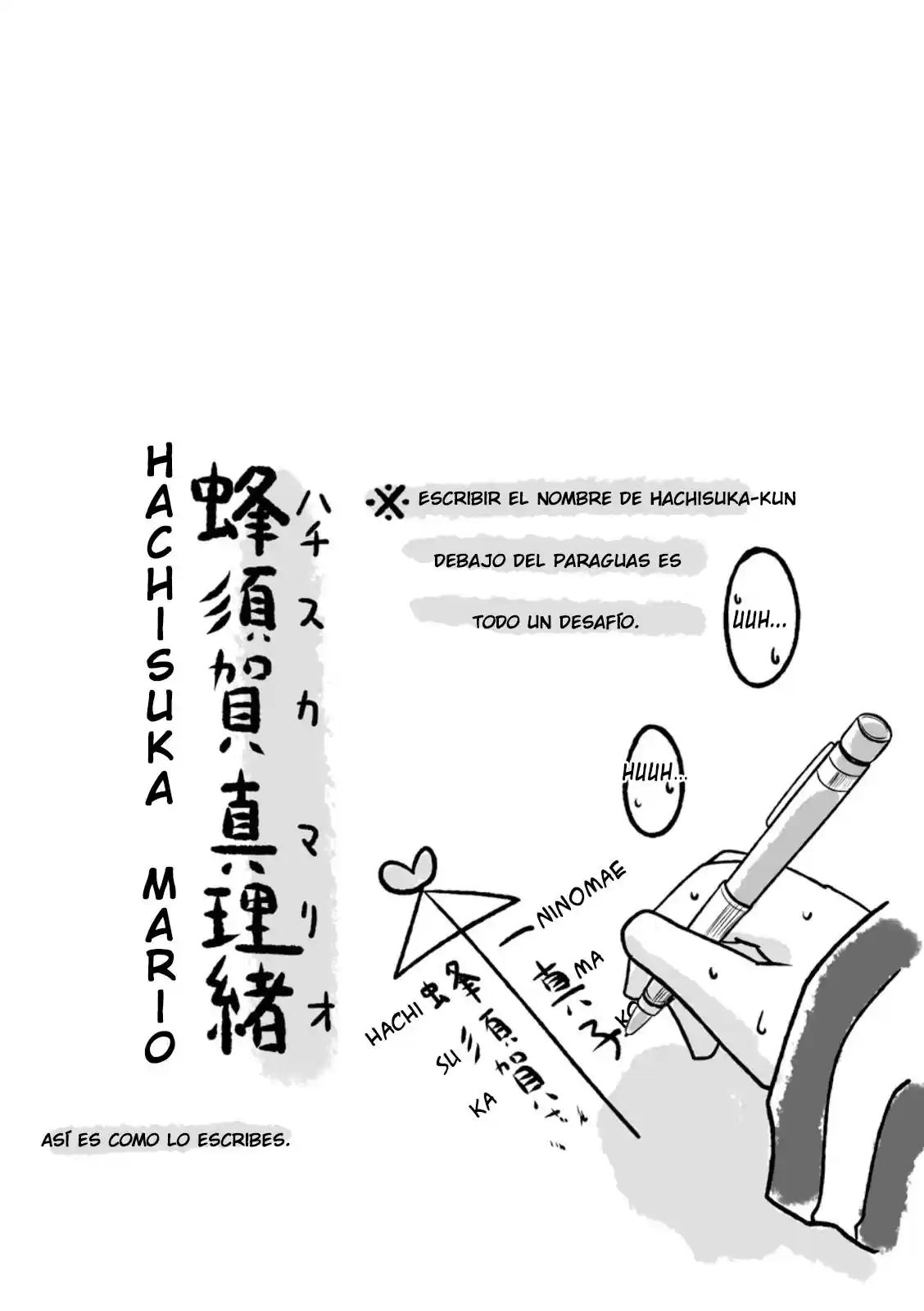 Mako-san To Hachisuka-kun - Capítulo 4 - Página 8 - LectorTMOo