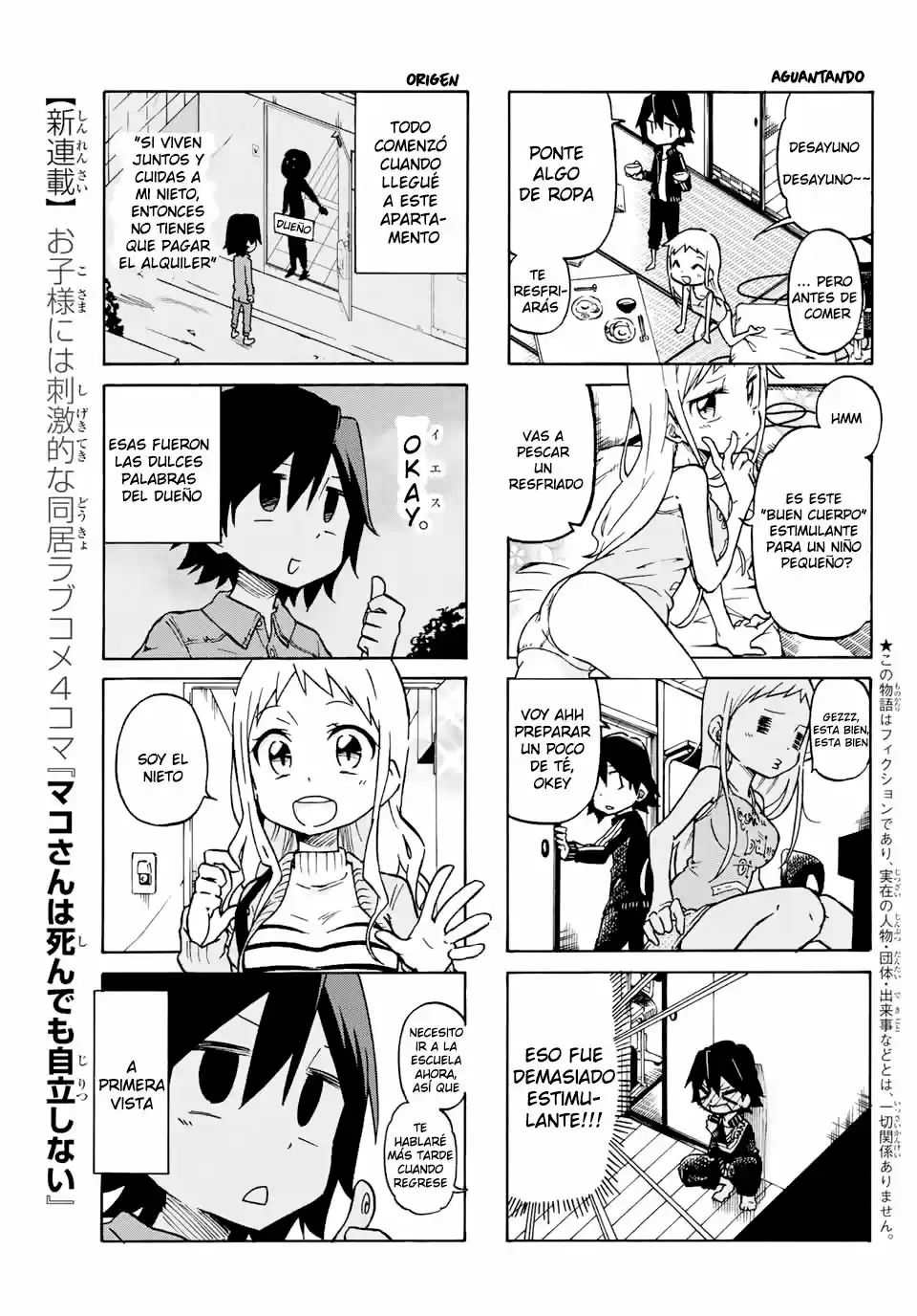 Mako-San Wa Shindemo Jiritsu Shinai - Capítulo 1 - Página 4 - LectorTMOo