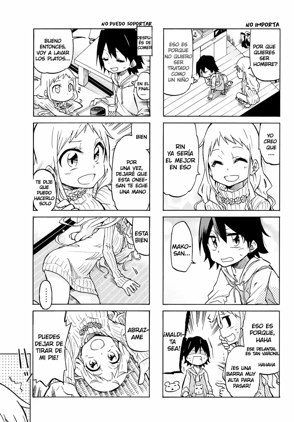 Mako-San Wa Shindemo Jiritsu Shinai - Capítulo 2 - Página 6 - LectorTMOo