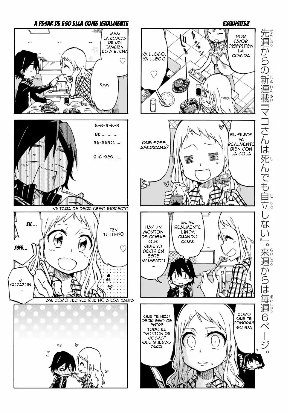 Mako-San Wa Shindemo Jiritsu Shinai - Capítulo 3 - Página 5 - LectorTMOo