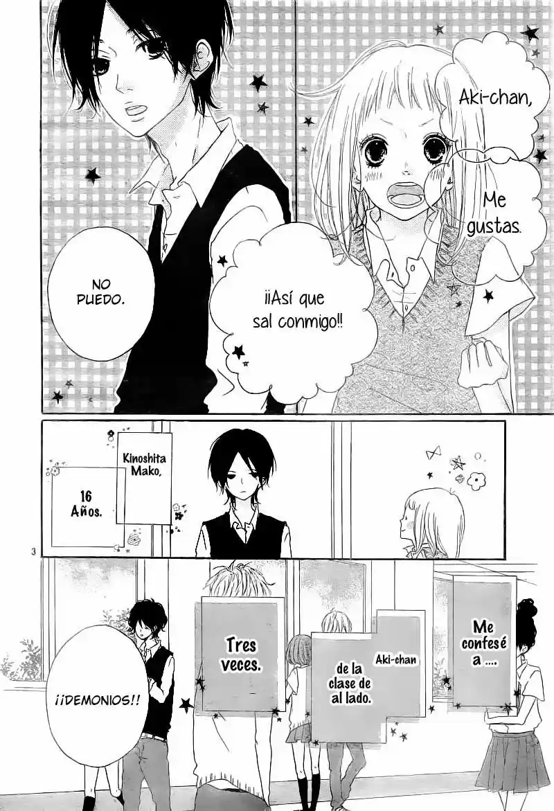 Mako To Aki-chan No Koigokoro - Capítulo 1 - Página 5 - LectorTMOo