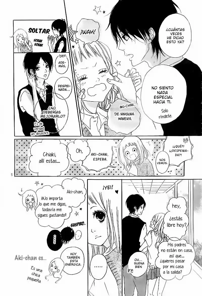 Mako To Aki-chan No Koigokoro - Capítulo 1 - Página 7 - LectorTMOo