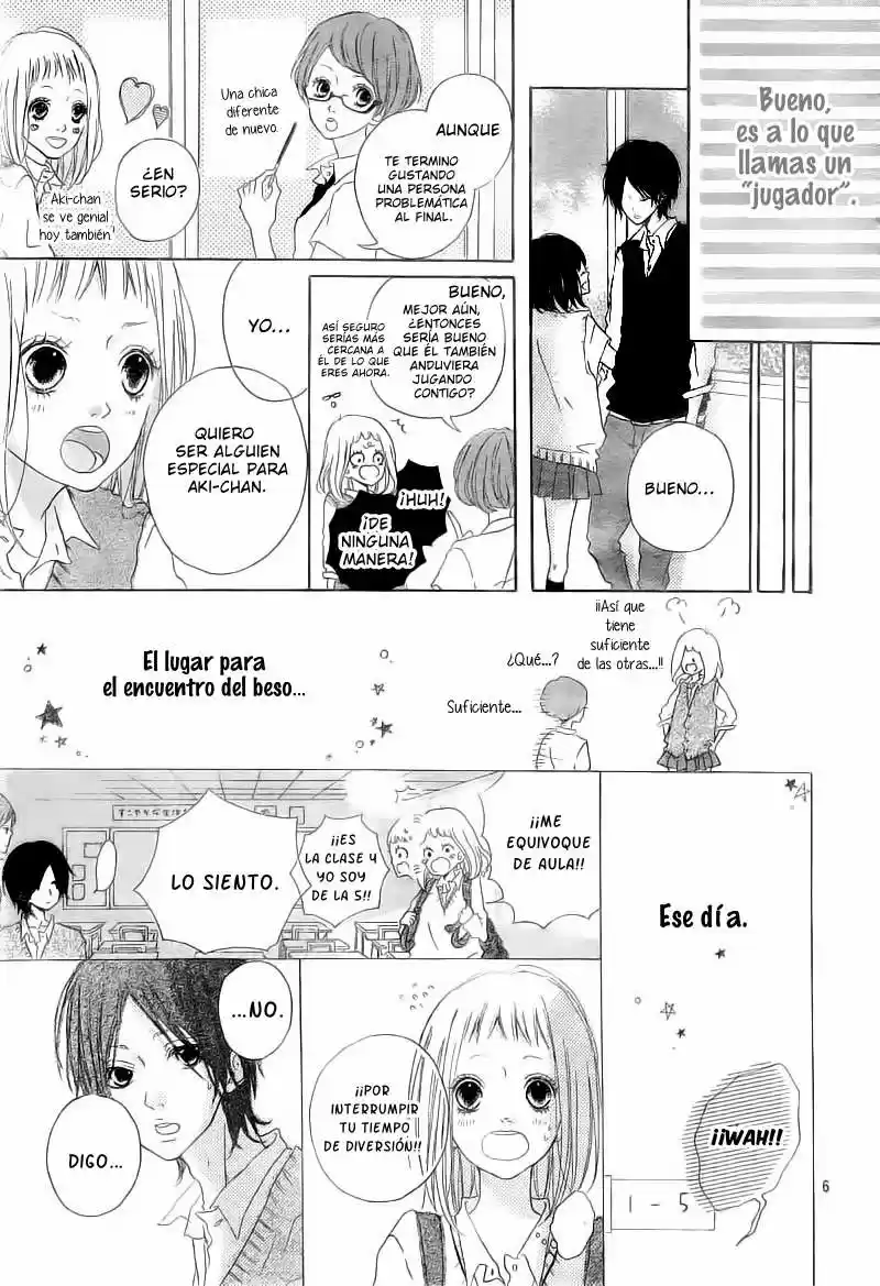 Mako To Aki-chan No Koigokoro - Capítulo 1 - Página 8 - LectorTMOo