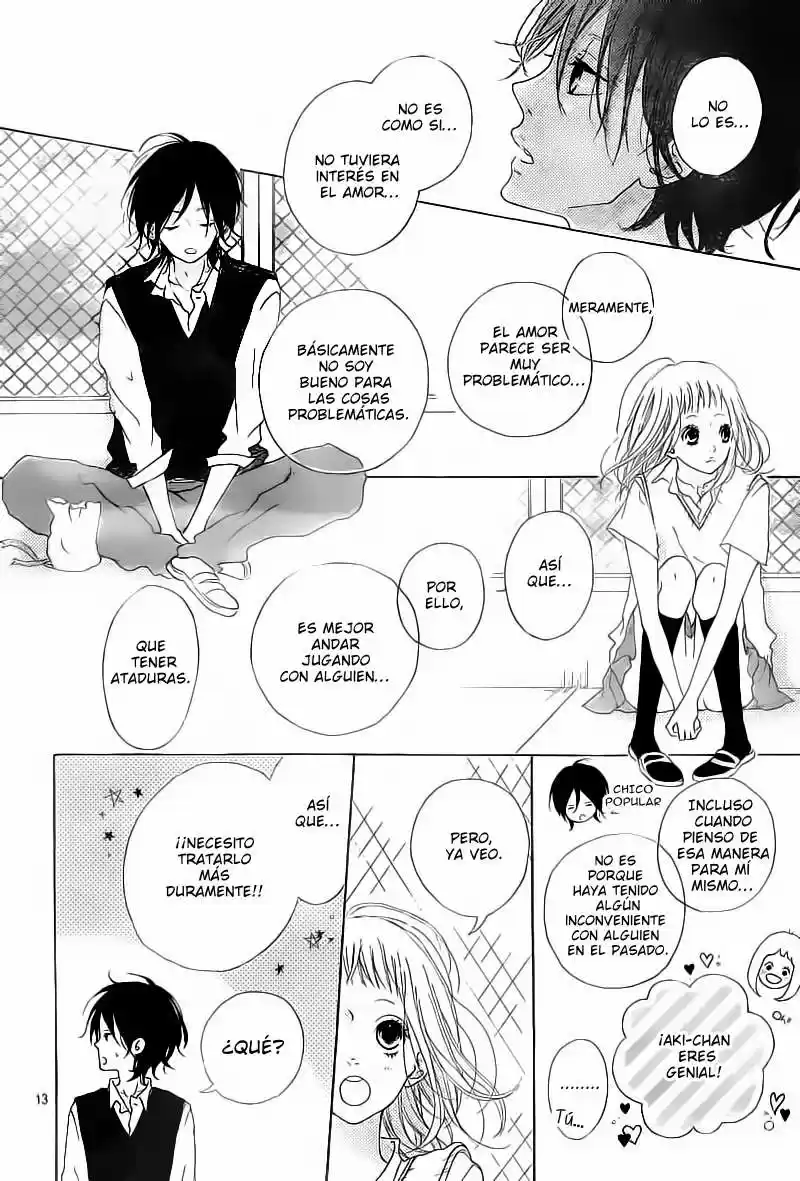 Mako To Aki-chan No Koigokoro - Capítulo 1 - Página 15 - LectorTMOo