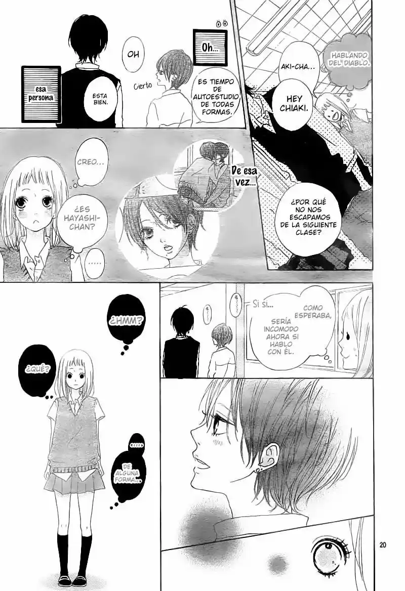 Mako To Aki-chan No Koigokoro - Capítulo 1 - Página 23 - LectorTMOo