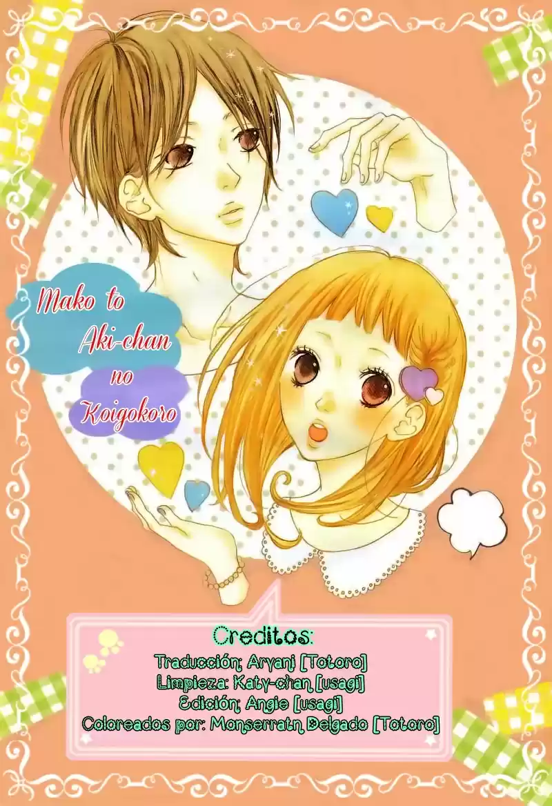 Mako To Aki-chan No Koigokoro - Capítulo 3 - Página 4 - LectorTMOo