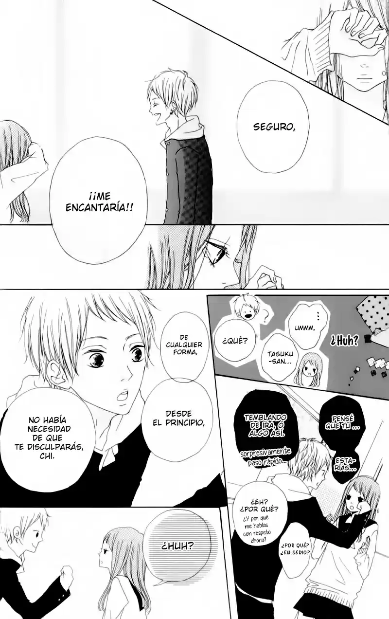 Mako To Aki-chan No Koigokoro - Capítulo 3 - Página 35 - LectorTMOo