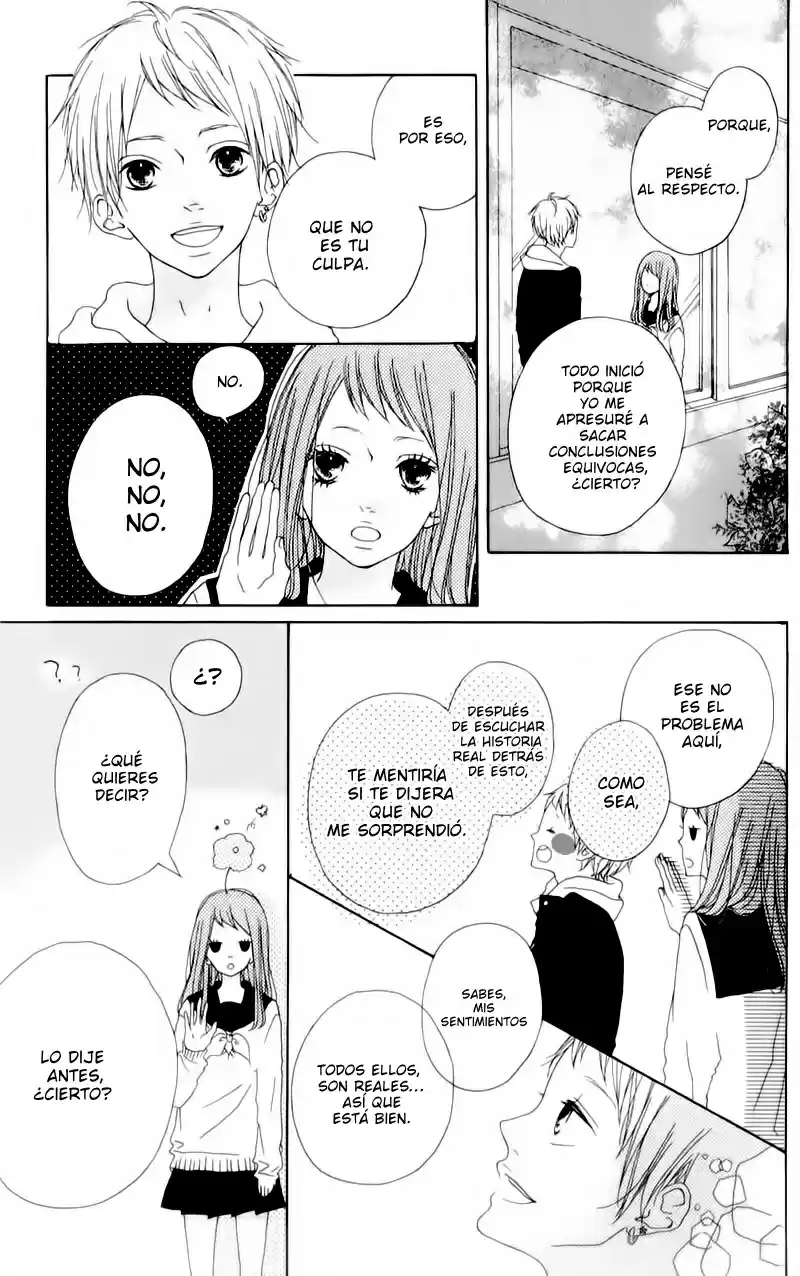 Mako To Aki-chan No Koigokoro - Capítulo 3 - Página 36 - LectorTMOo