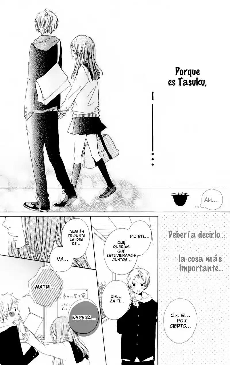 Mako To Aki-chan No Koigokoro - Capítulo 3 - Página 38 - LectorTMOo