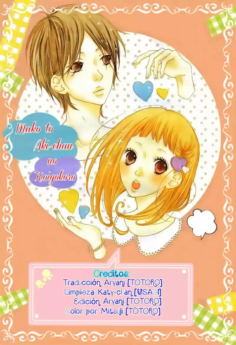 Mako To Aki-chan No Koigokoro - Capítulo 6 - Página 4 - LectorTMOo