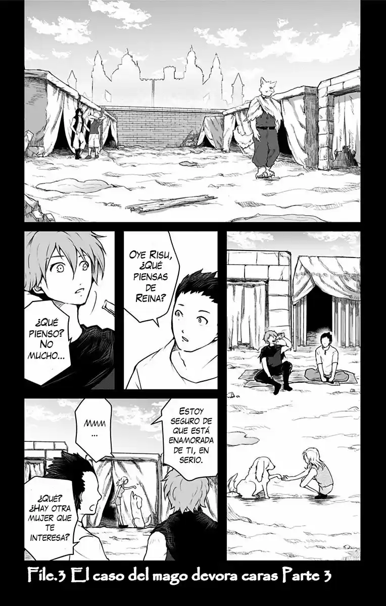 Makui No Risu - Capítulo 3 - Página 1 - LectorTMOo