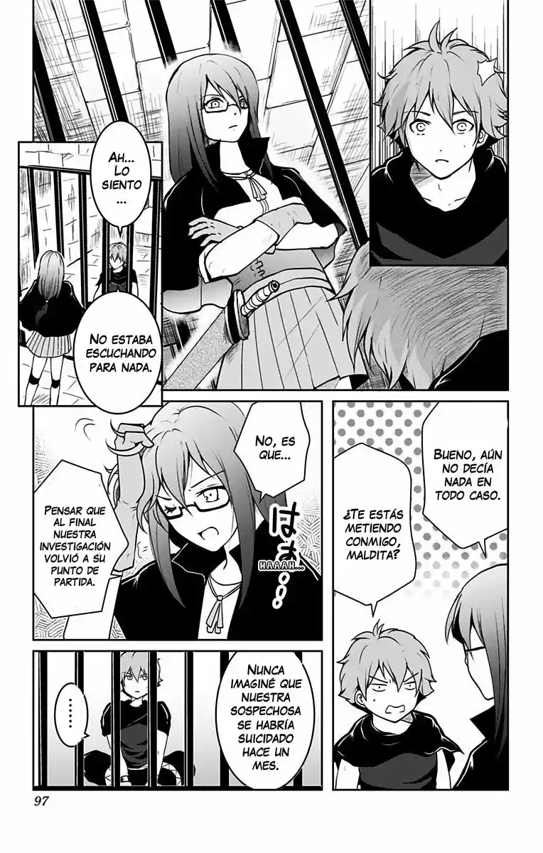 Makui No Risu - Capítulo 3 - Página 5 - LectorTMOo
