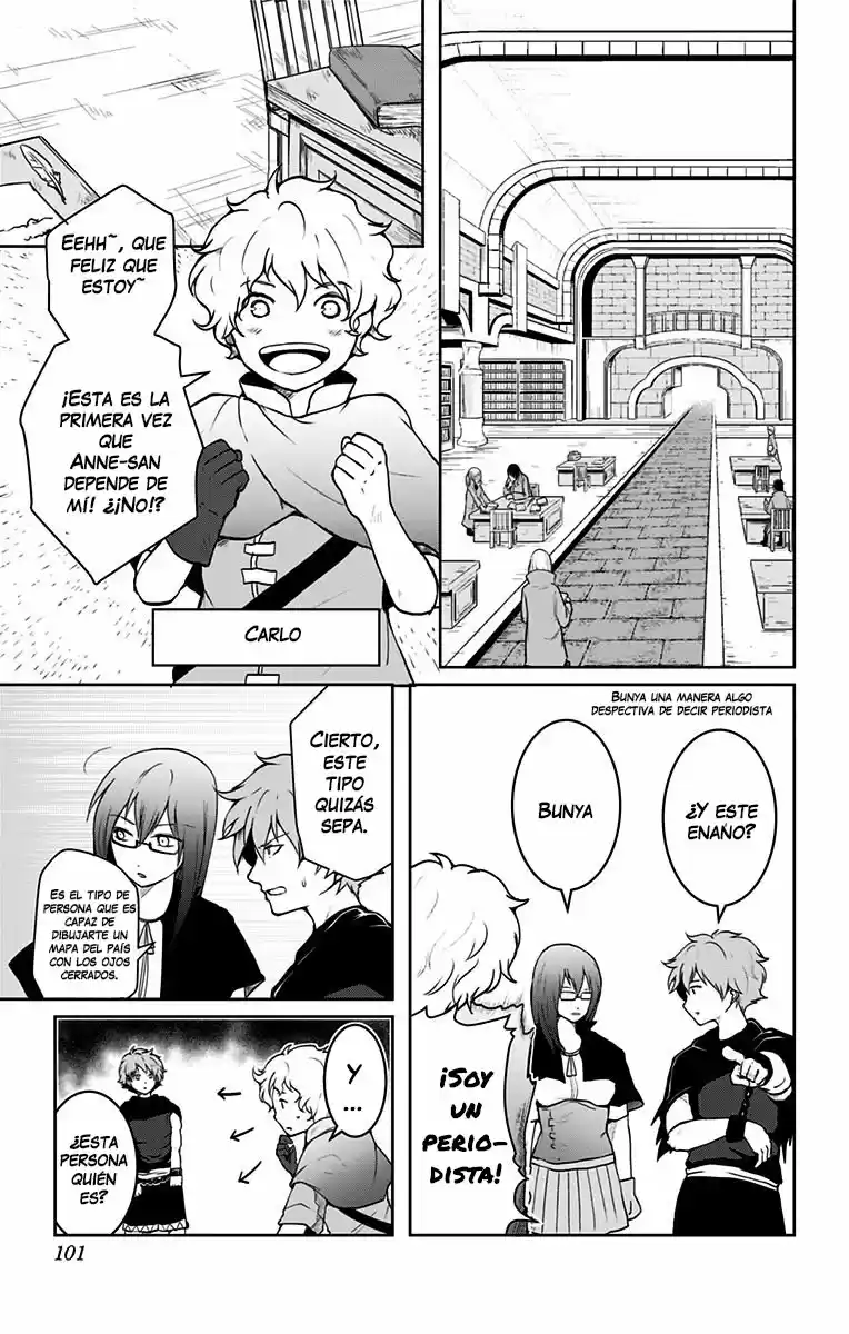 Makui No Risu - Capítulo 3 - Página 9 - LectorTMOo
