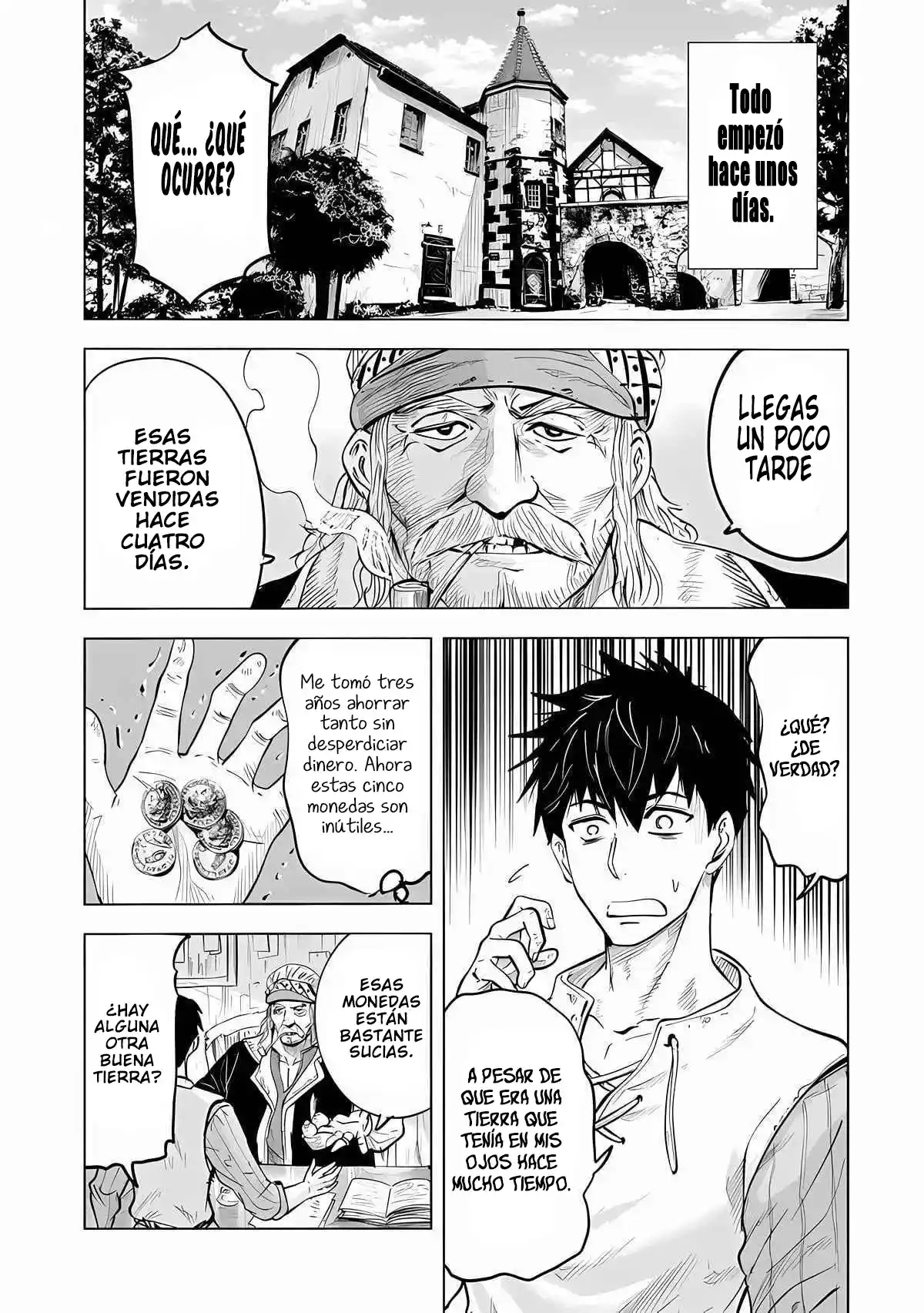 Makyo Seikatsu ~ Gakeppuchi Boken Sha Ga Hiki Komoru Ni Ha Hirosugiru - Capítulo 1.1 - Página 7 - LectorTMOo