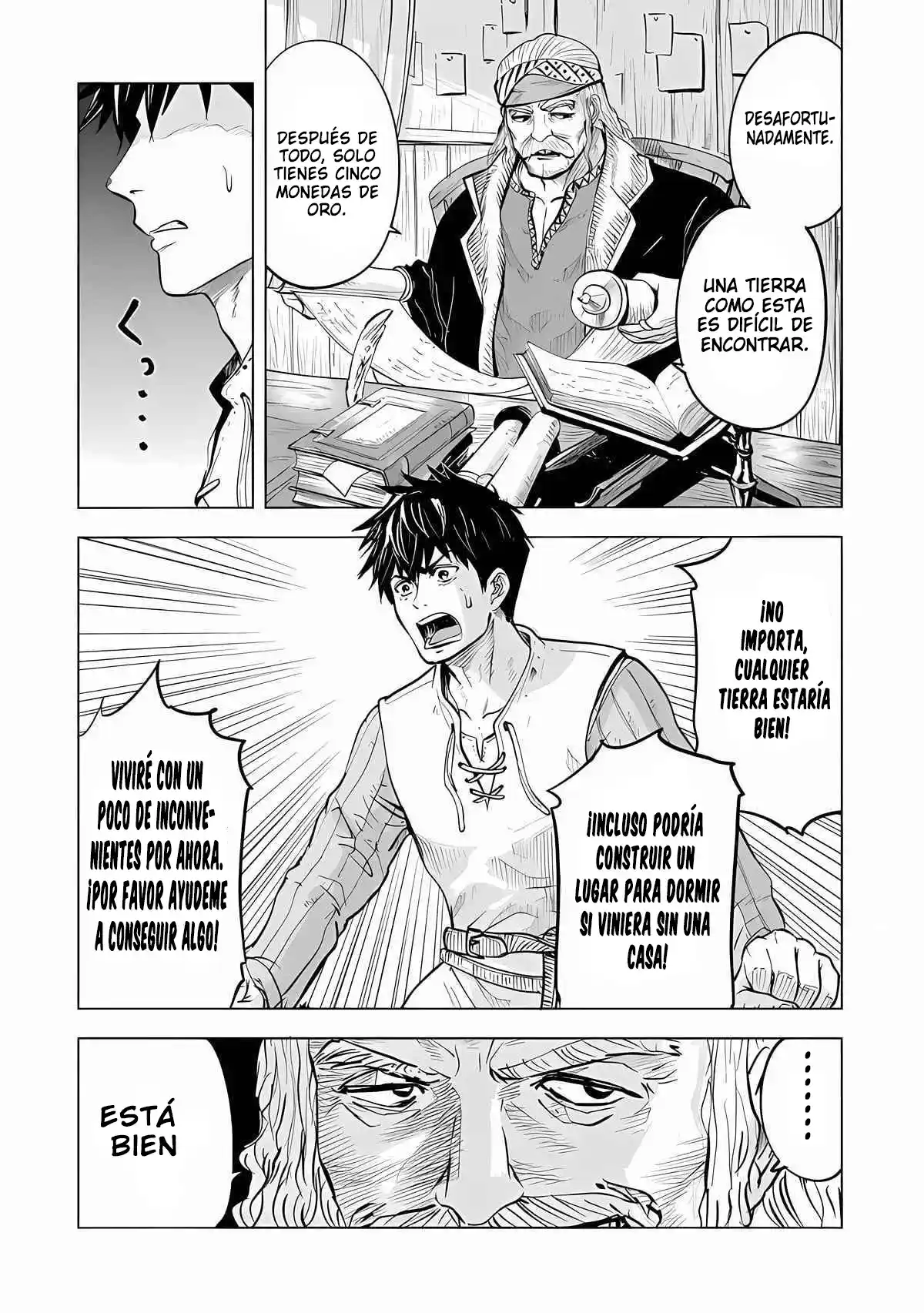 Makyo Seikatsu ~ Gakeppuchi Boken Sha Ga Hiki Komoru Ni Ha Hirosugiru - Capítulo 1.1 - Página 8 - LectorTMOo