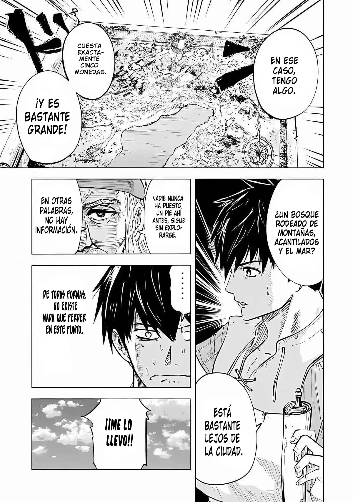 Makyo Seikatsu ~ Gakeppuchi Boken Sha Ga Hiki Komoru Ni Ha Hirosugiru - Capítulo 1.1 - Página 9 - LectorTMOo