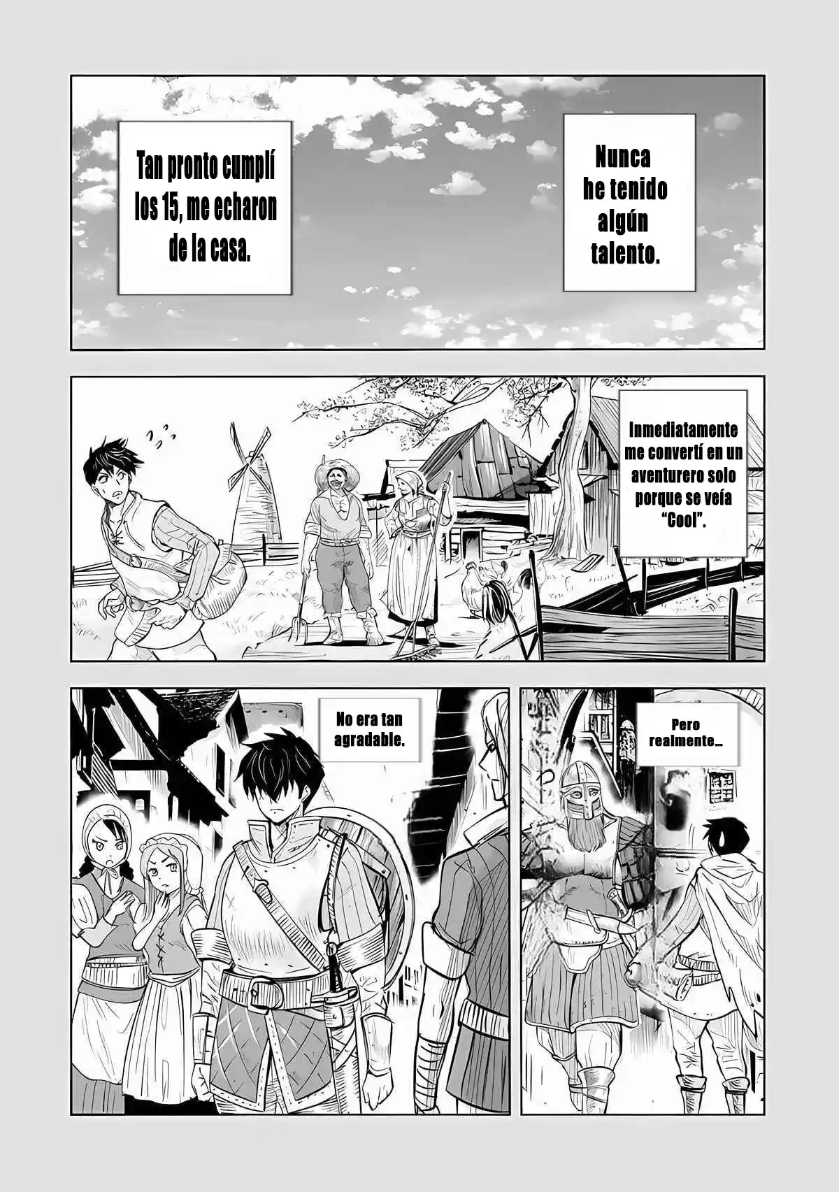 Makyo Seikatsu ~ Gakeppuchi Boken Sha Ga Hiki Komoru Ni Ha Hirosugiru - Capítulo 1.1 - Página 10 - LectorTMOo
