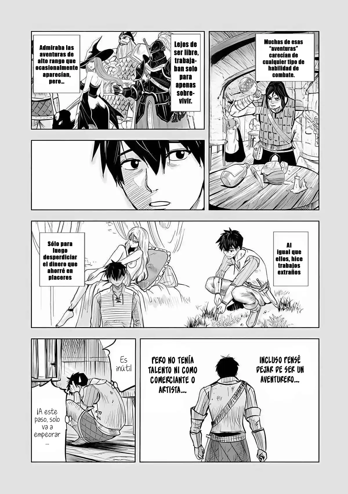 Makyo Seikatsu ~ Gakeppuchi Boken Sha Ga Hiki Komoru Ni Ha Hirosugiru - Capítulo 1.1 - Página 11 - LectorTMOo